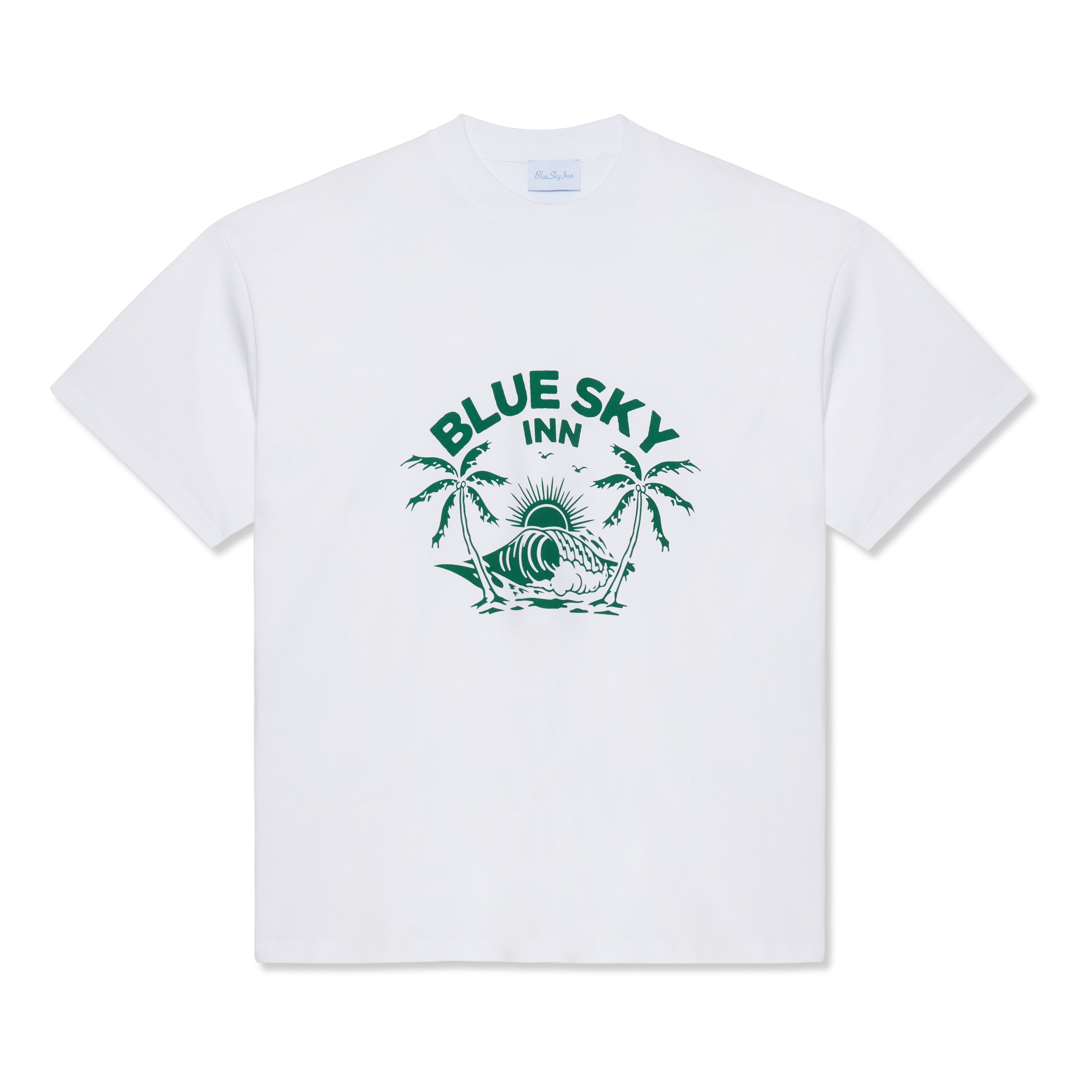 GREEN WAVE T-SHIRT