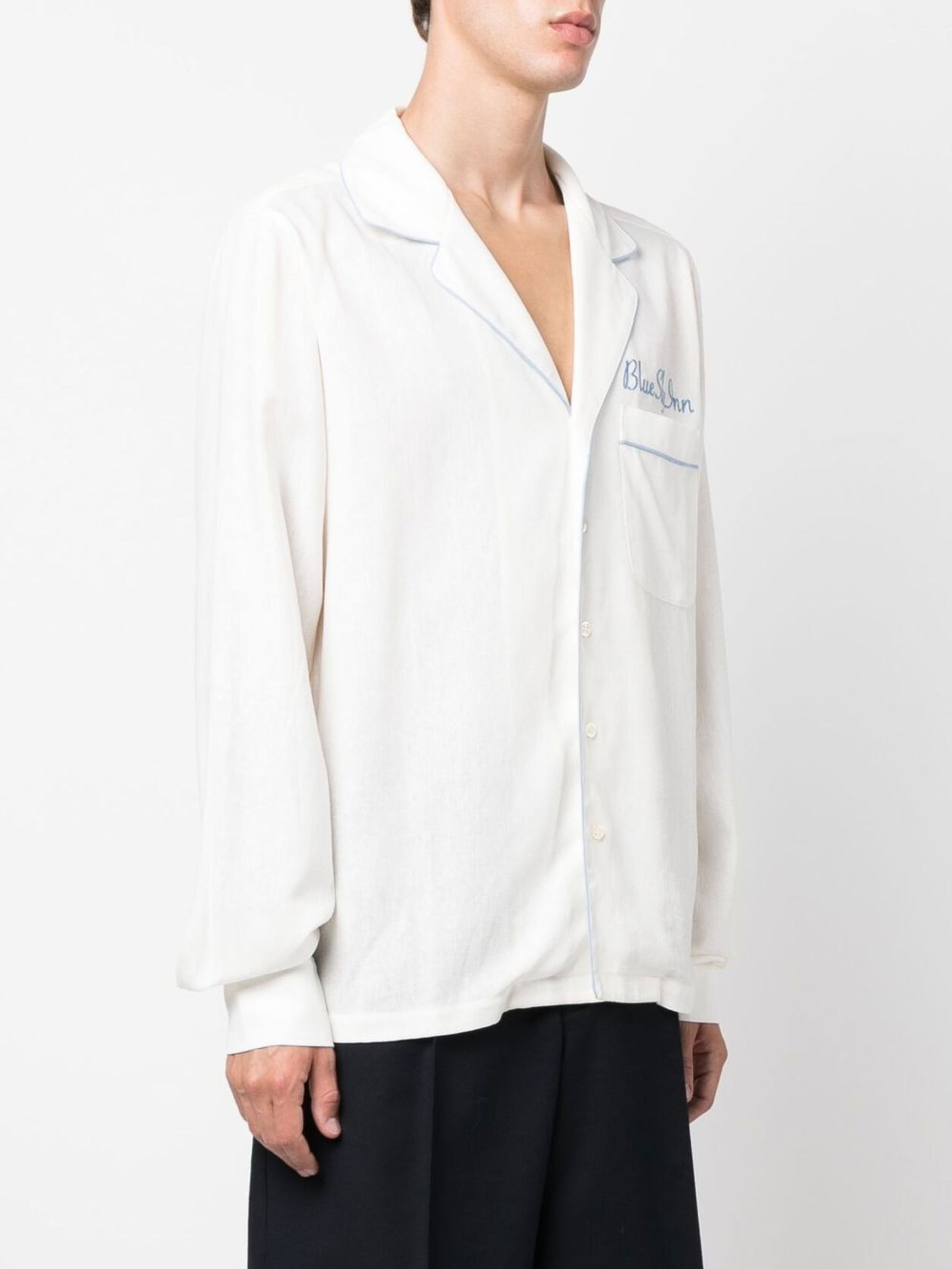 Linen Long Sleeve Shirt