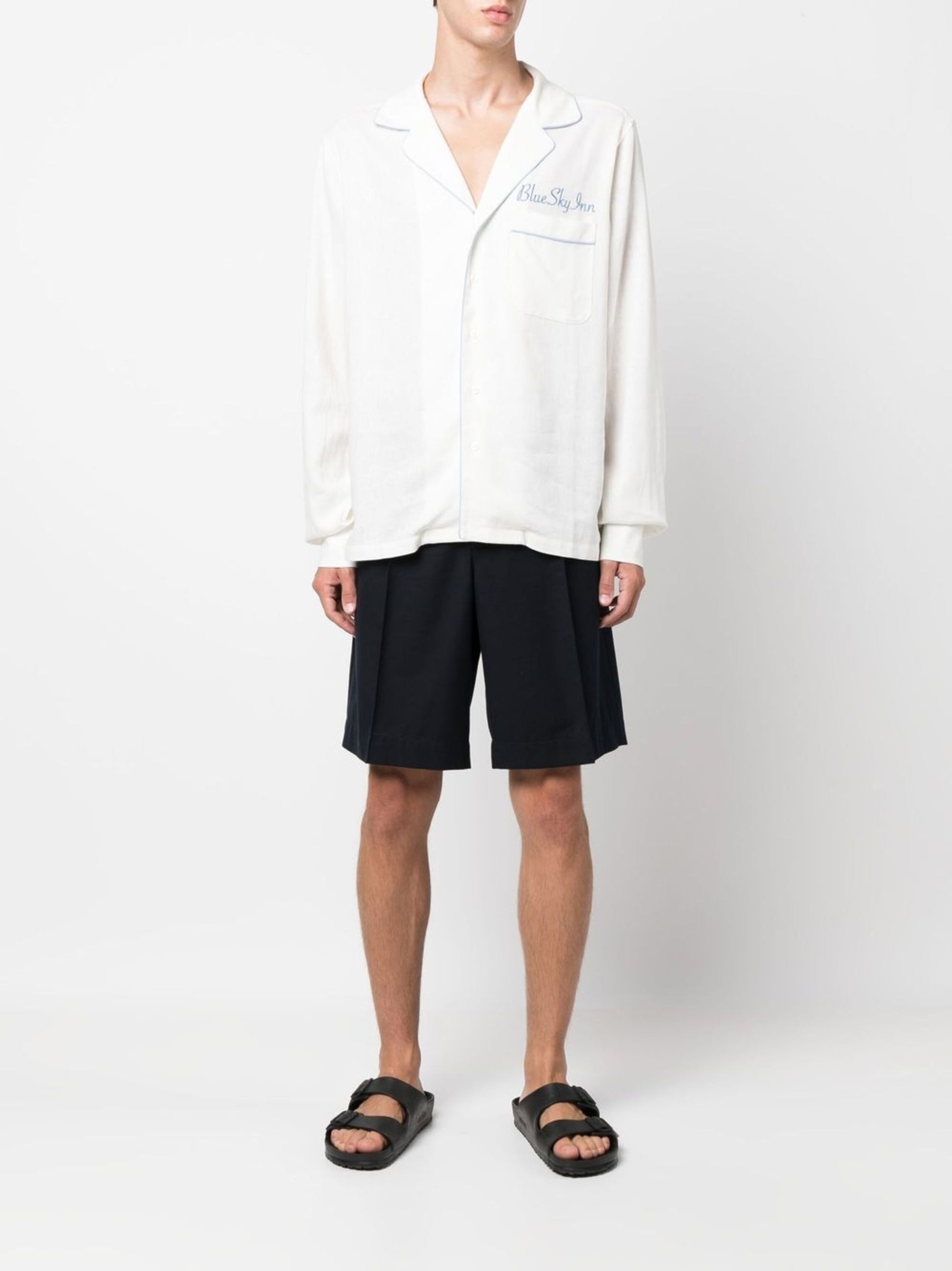 Linen Long Sleeve Shirt