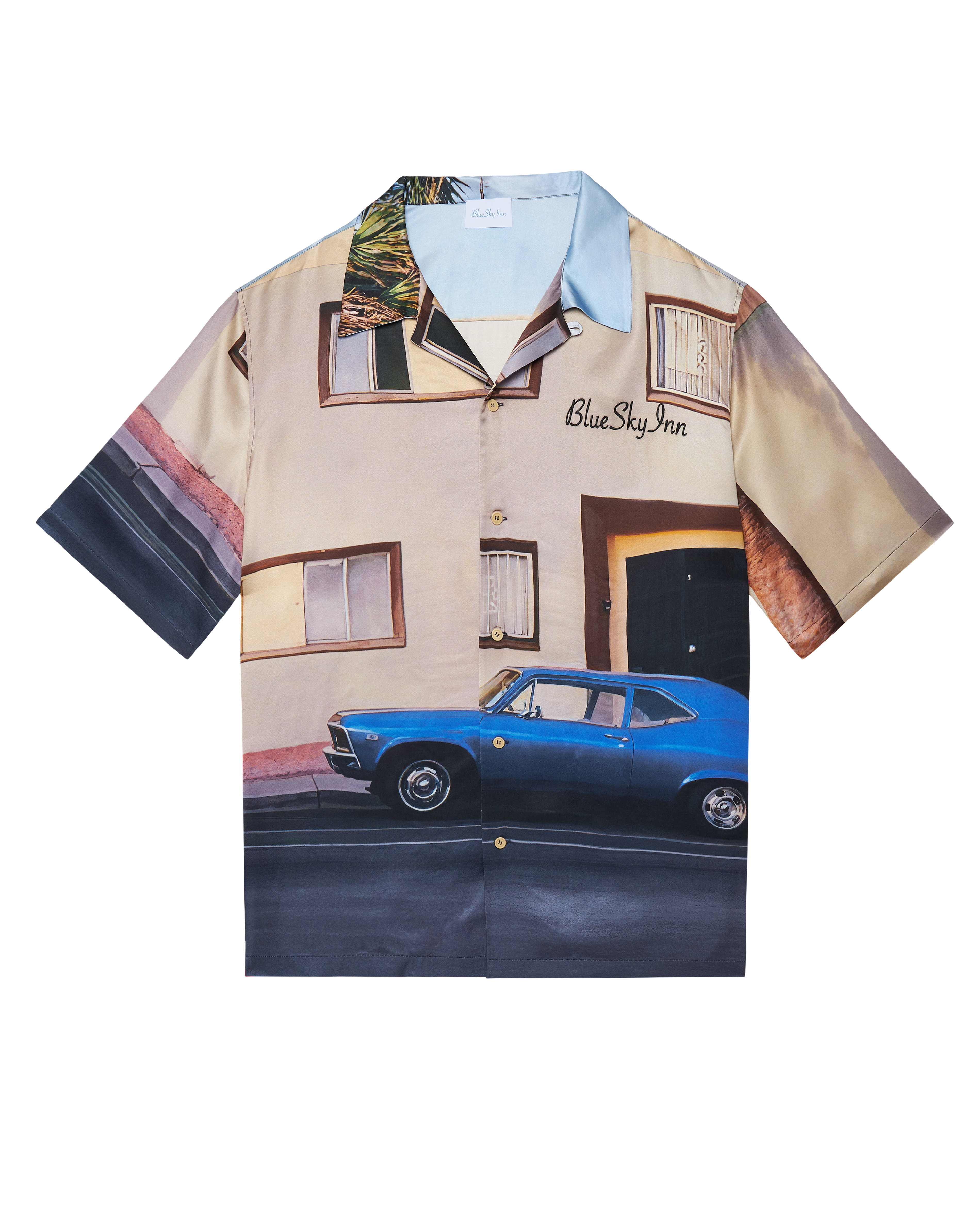 Blue Car Shirt