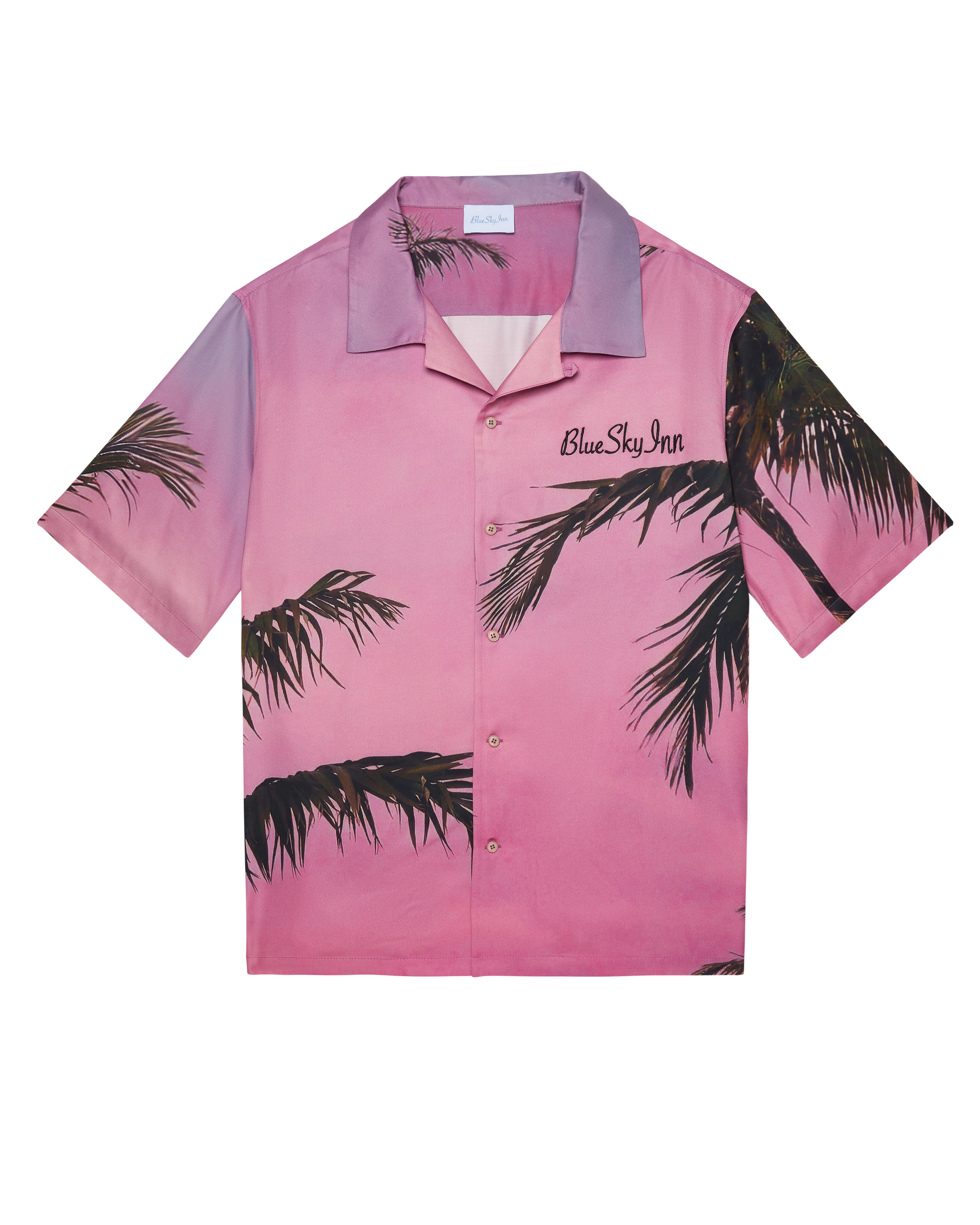 Pink Palms Shirt