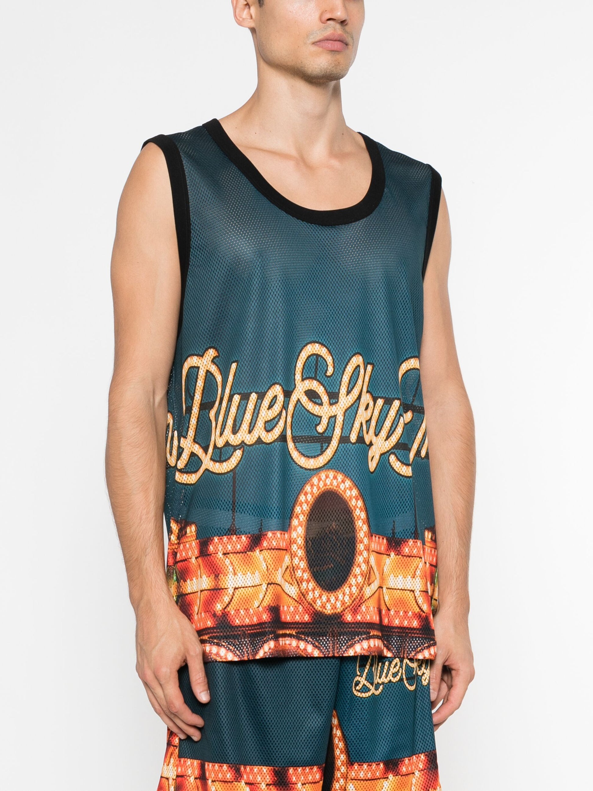 FunPark Basketball Tank Top