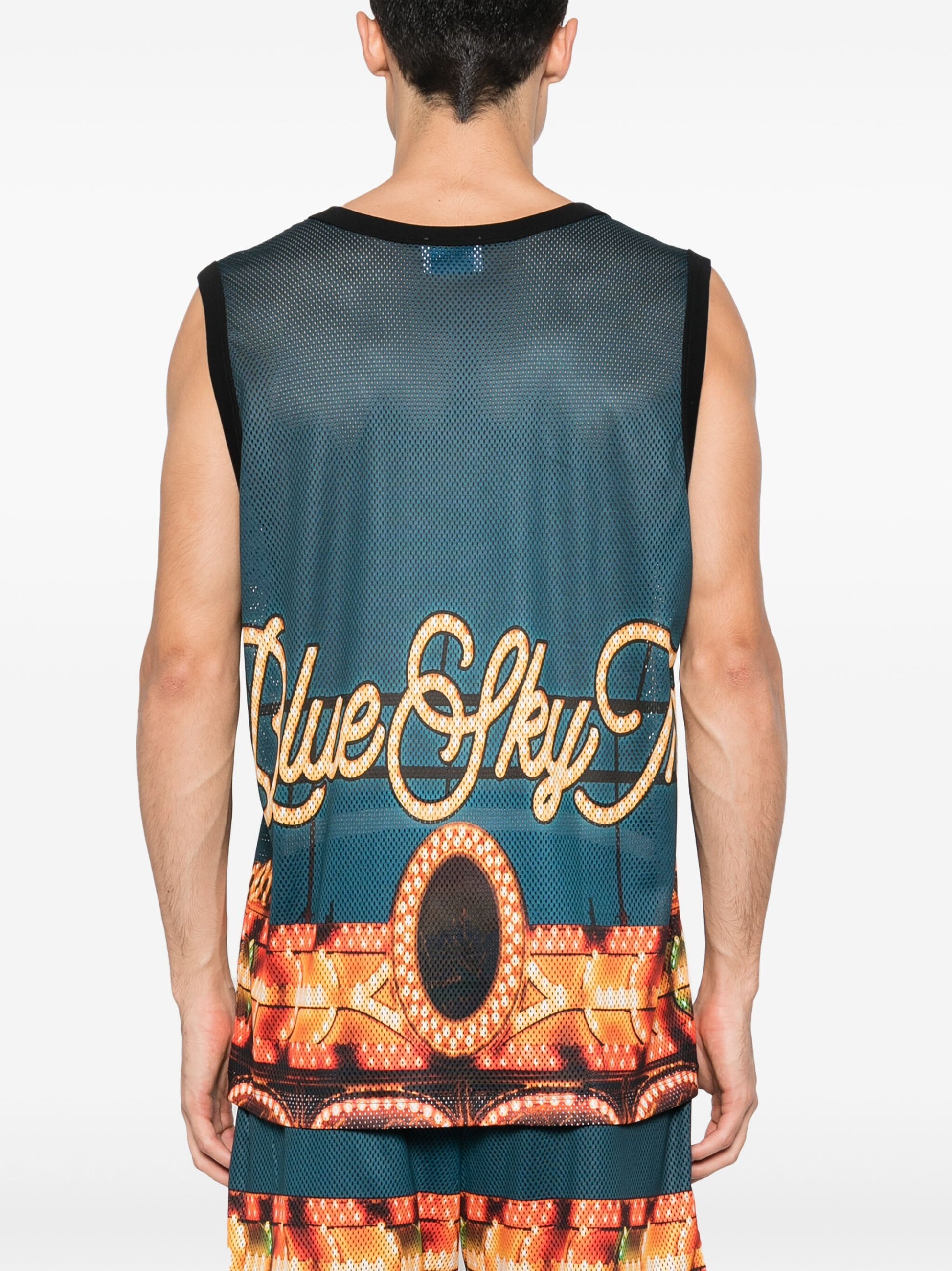 FunPark Basketball Tank Top
