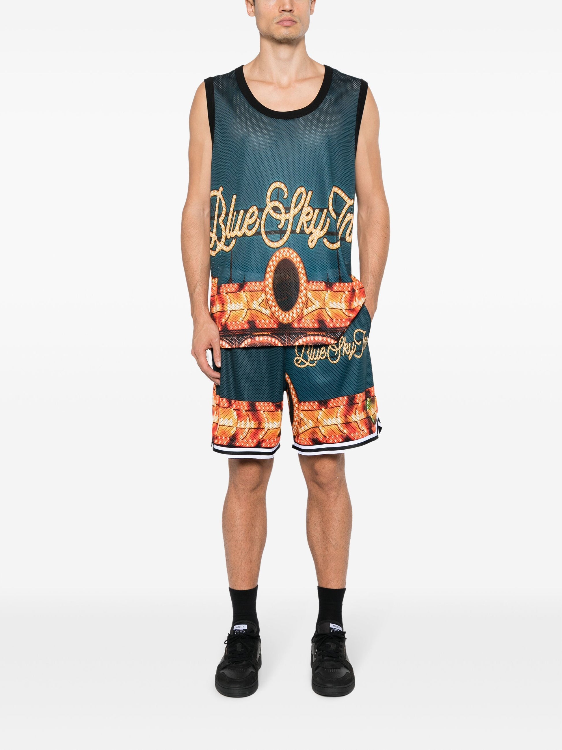 FunPark Basketball Tank Top