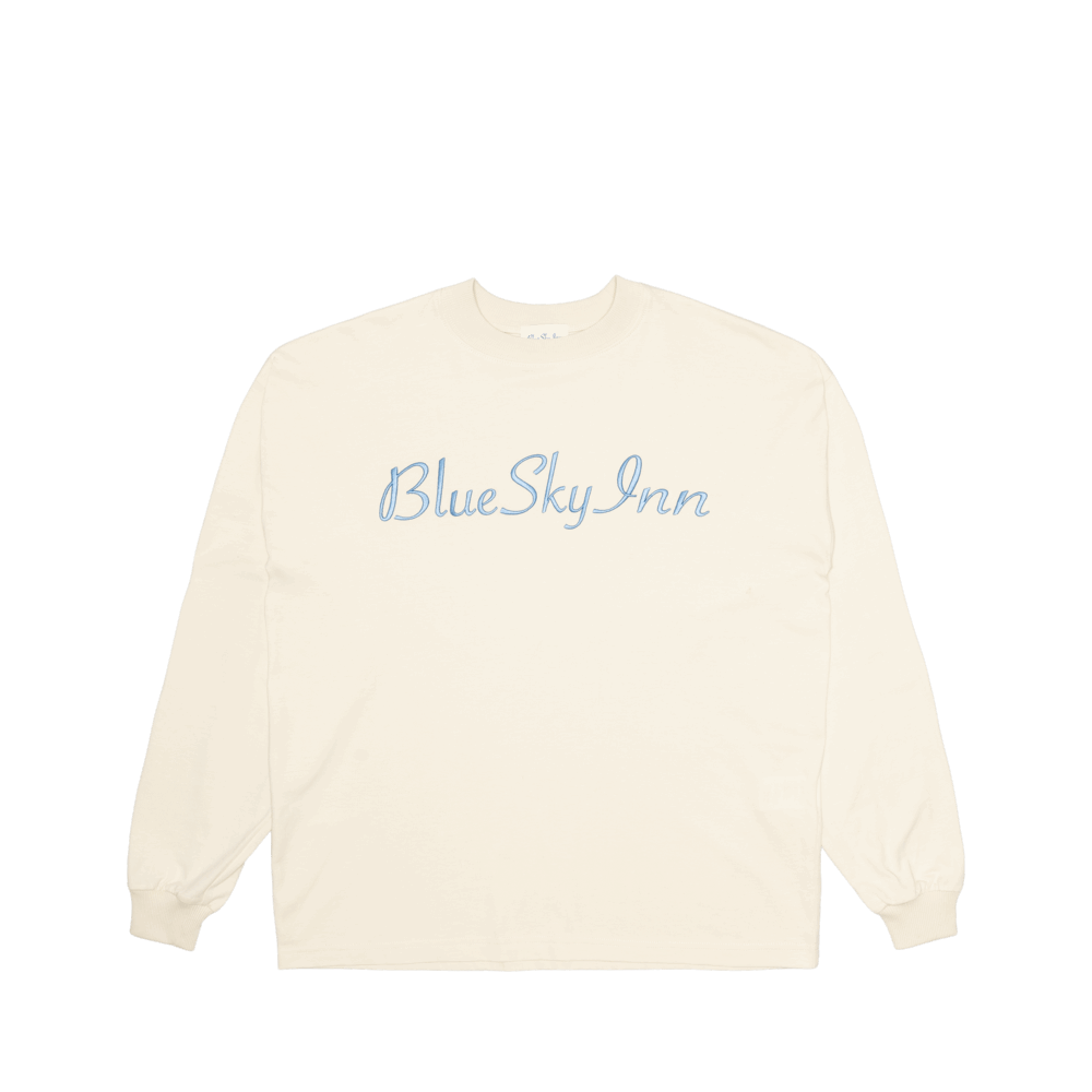 Cream Long Sleeve Tee