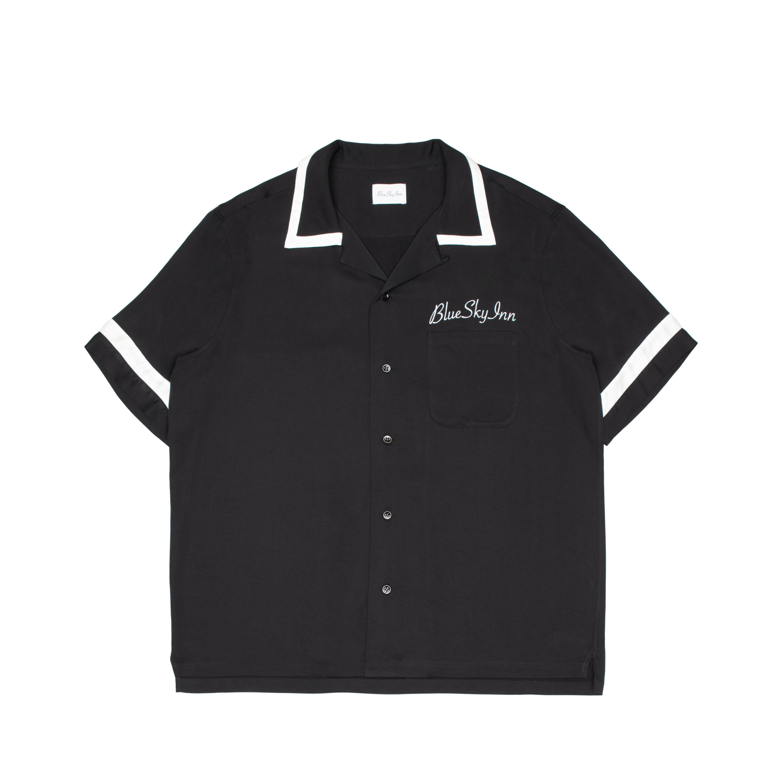 Camisa de camarero - Negra