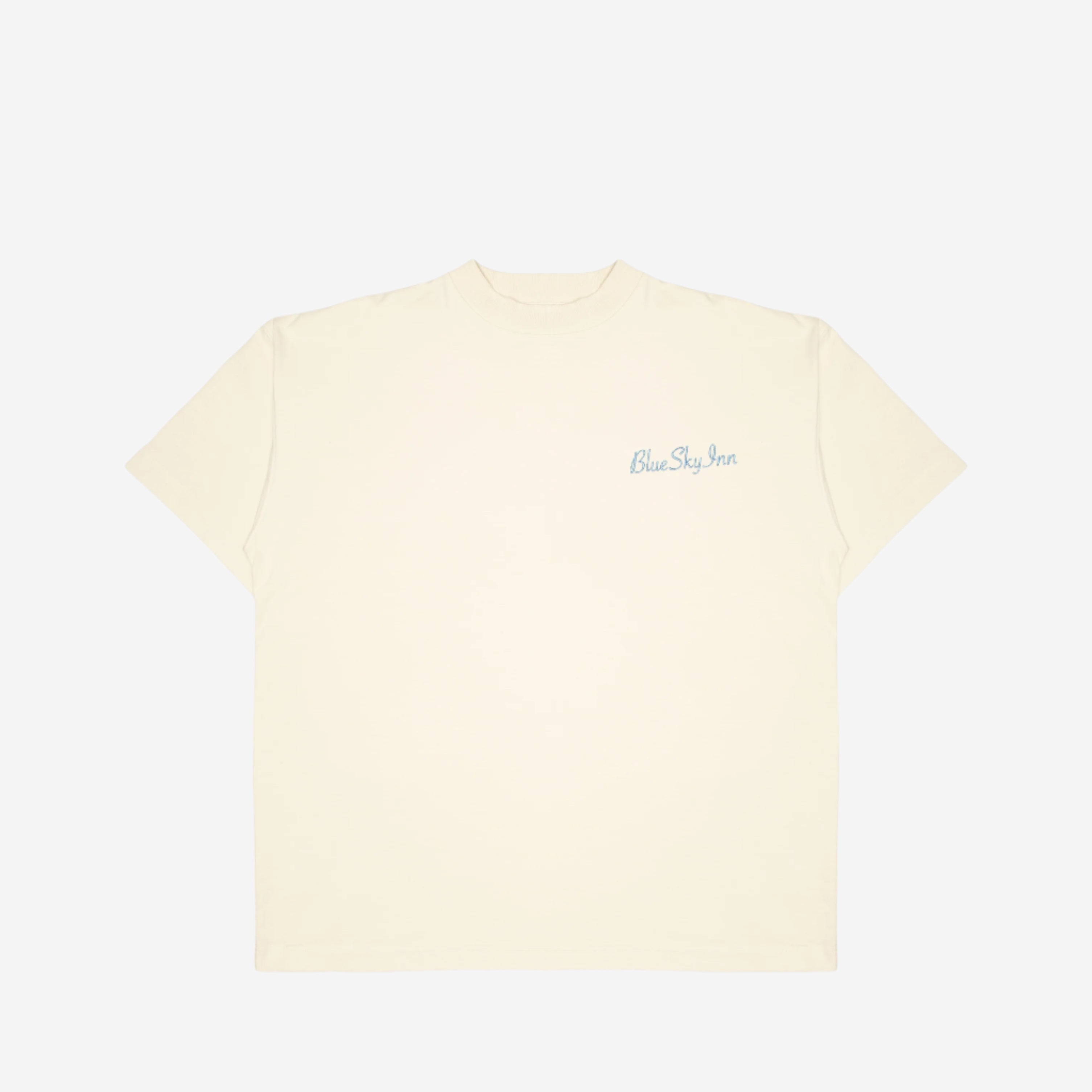 Cream Logo Tee
