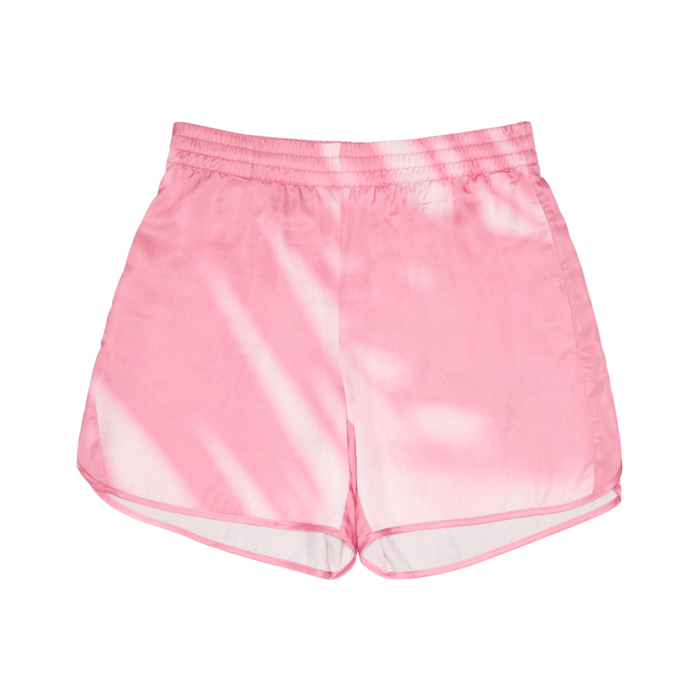 Sombra rosa corta