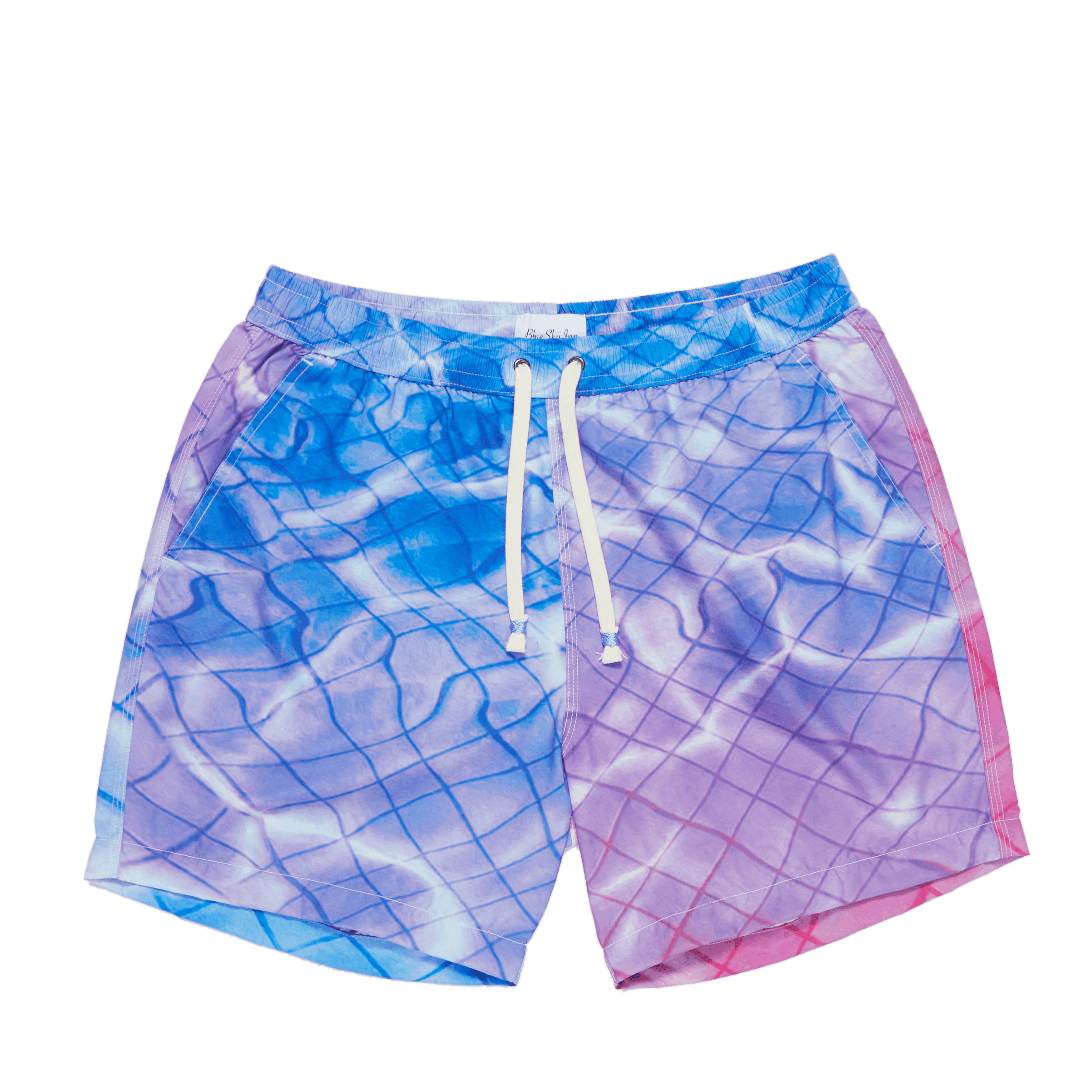 Pool Print - Swim Trunks