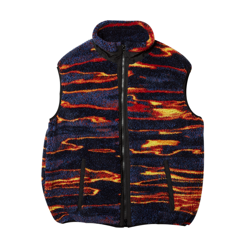 Chaleco polar Sunset Sea