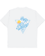 Sunset Logo Tee - White
