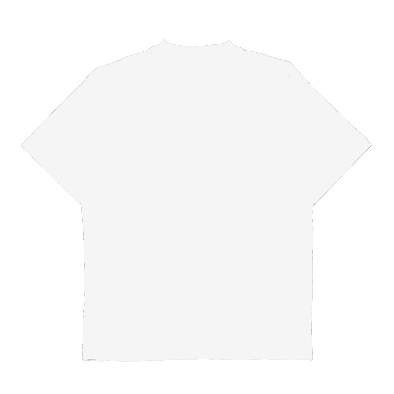 Sunset Logo Tee - White