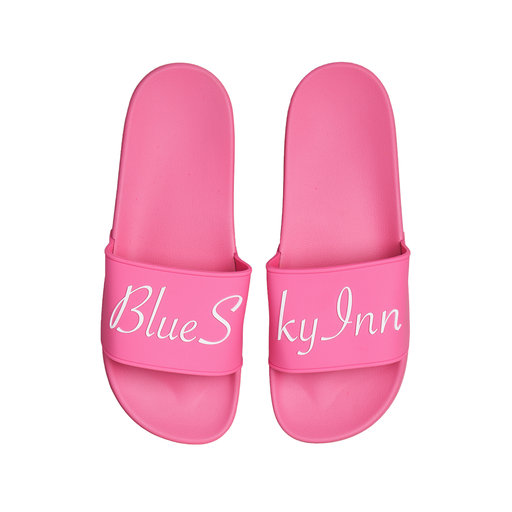 Diapositivas con logotipo en negro y azul