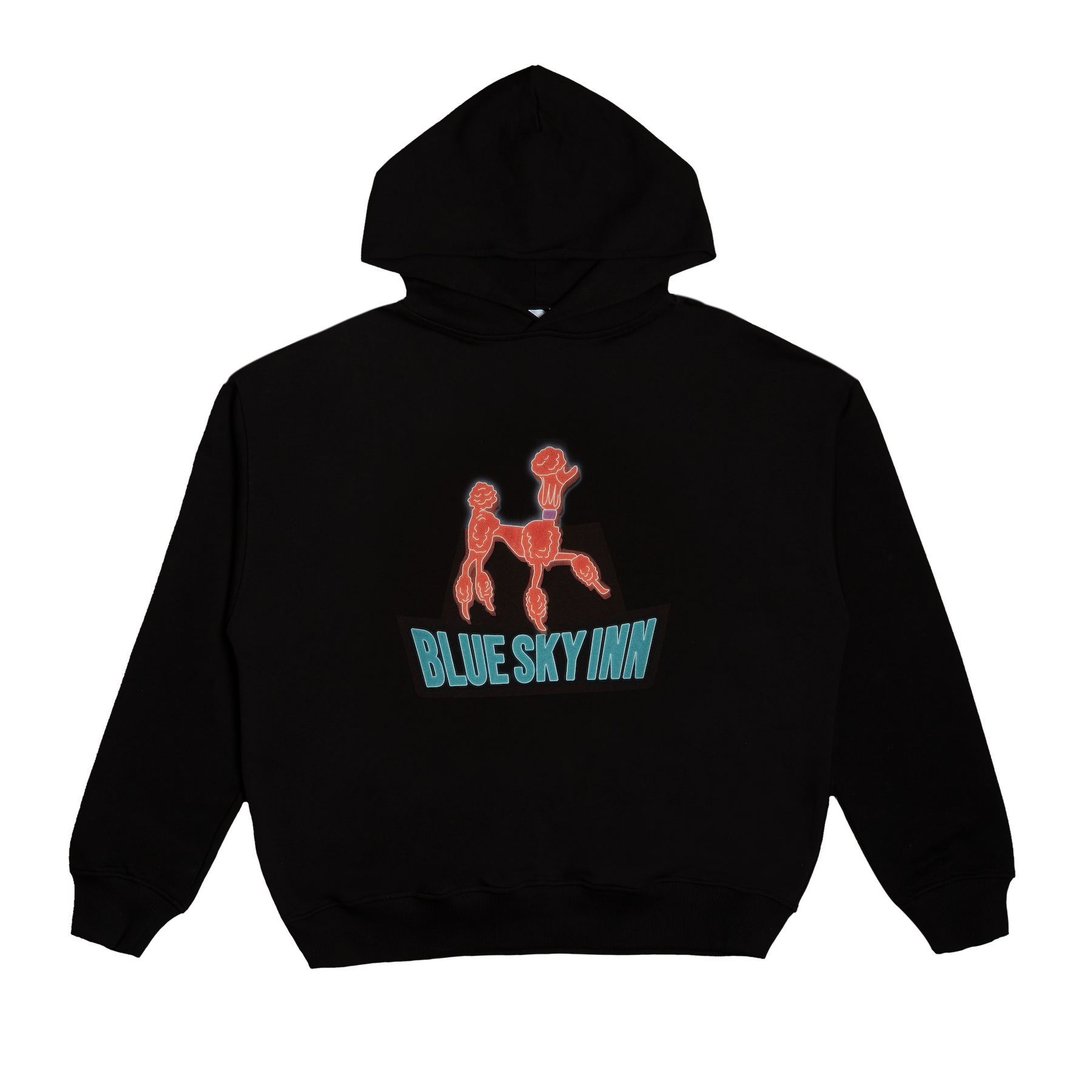 Sudadera con capucha y logotipo de temporada