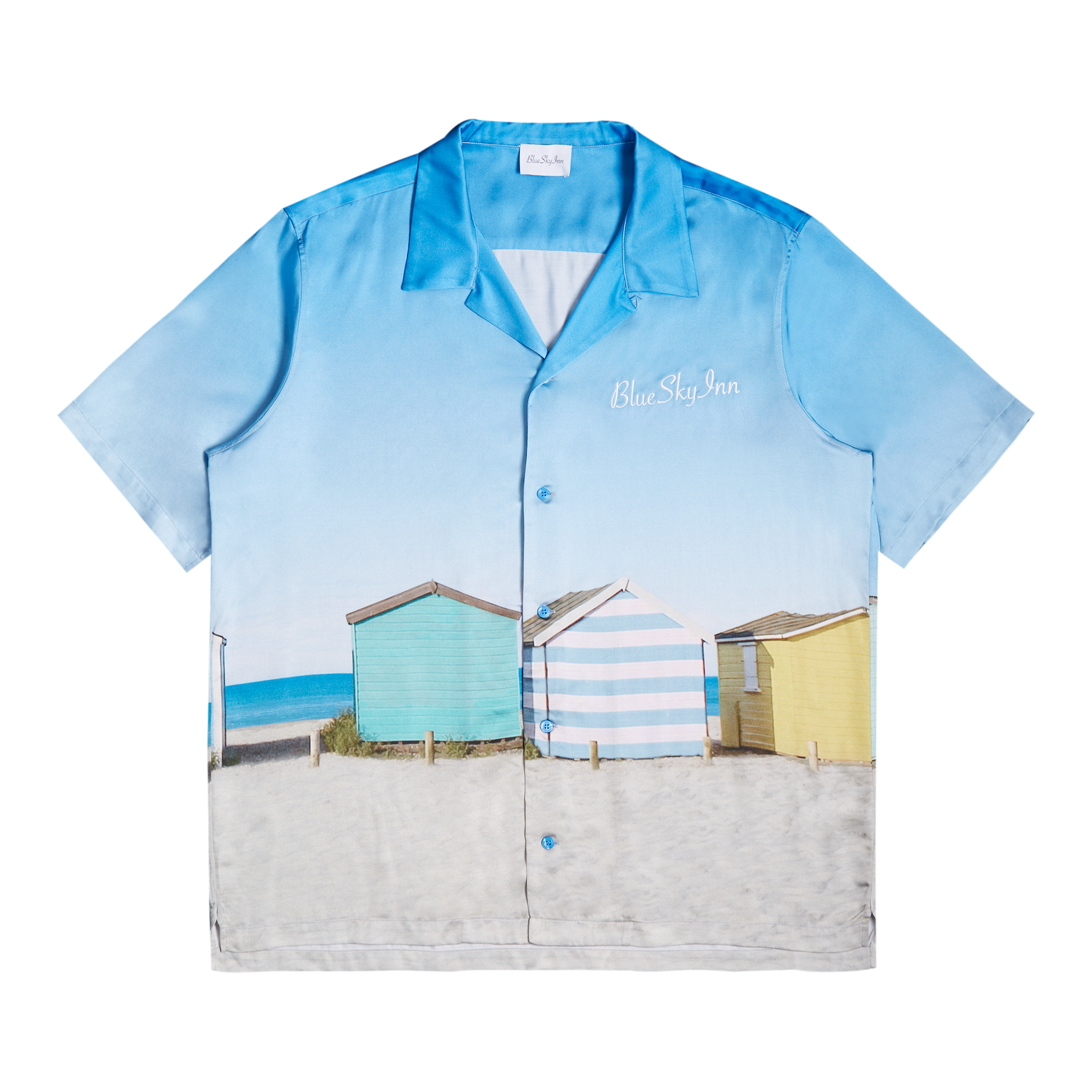 Camiseta de casa de playa