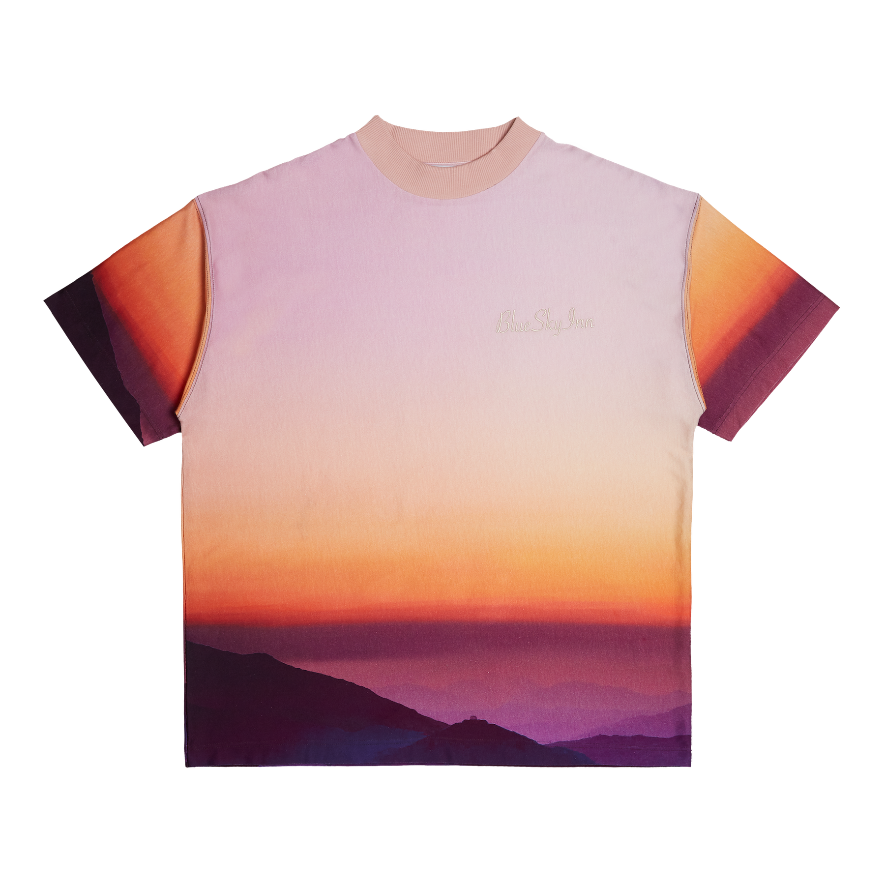 Camiseta con el logotipo de Sunset