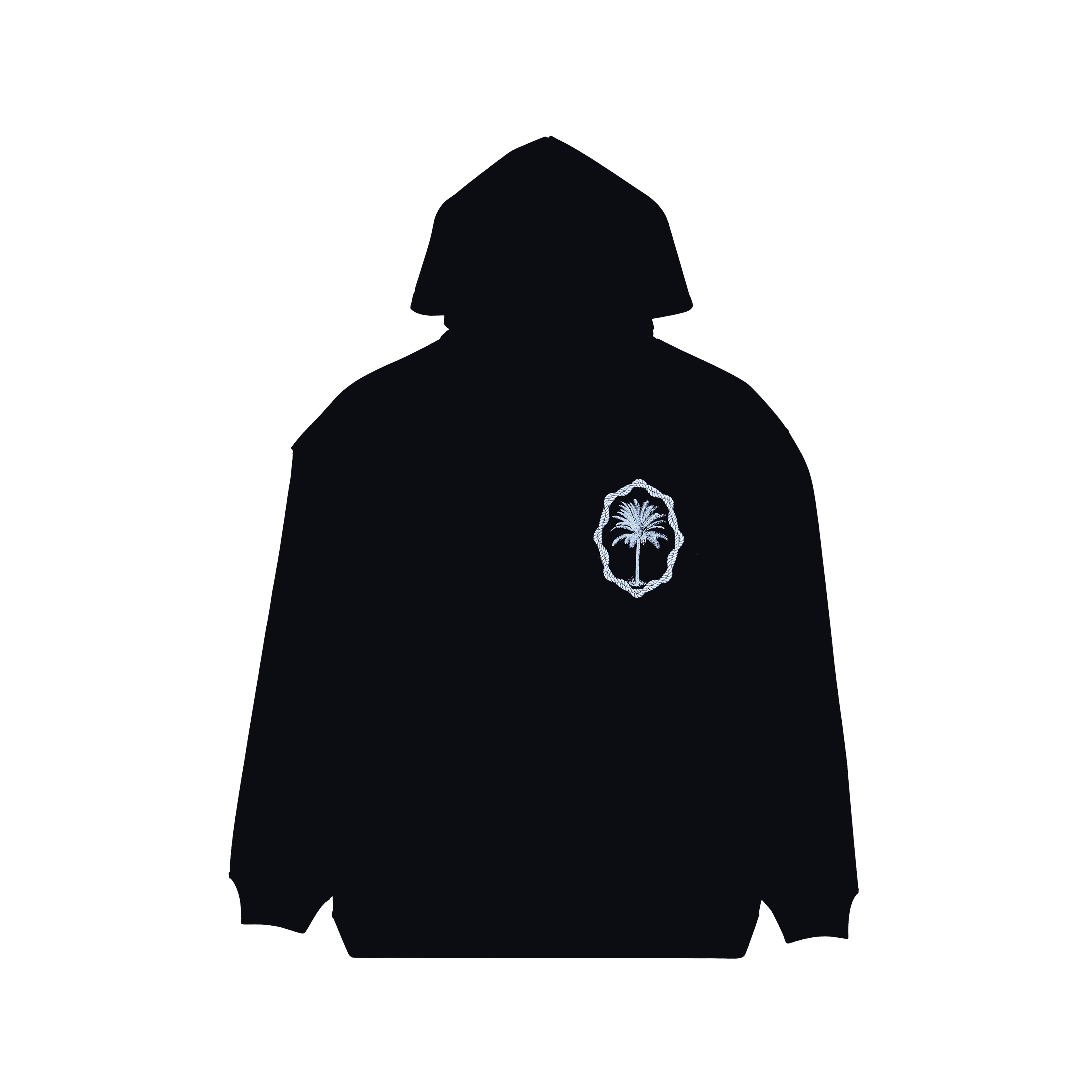 Palm Logo Hoodie