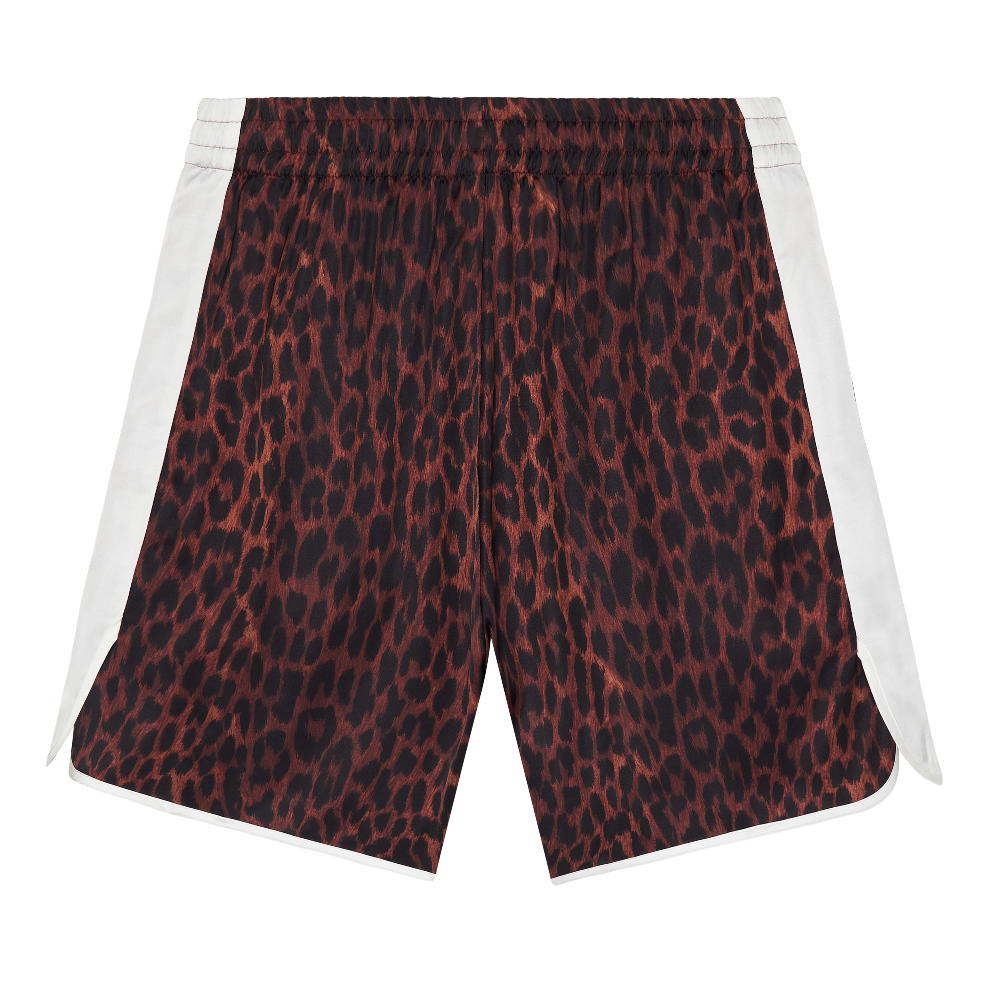 Pantalones cortos de camarero - Burdeos