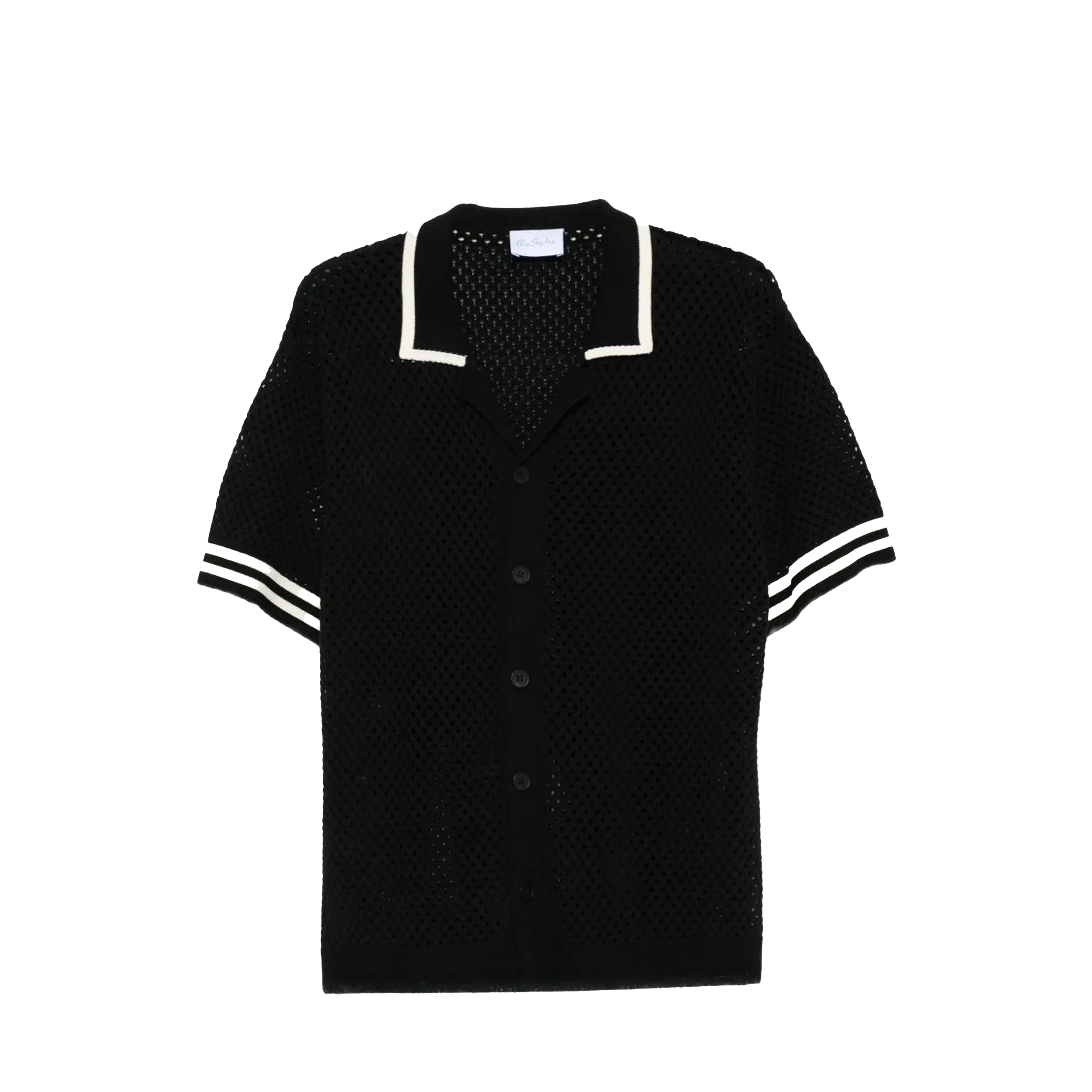 Camisa de camarero marrón