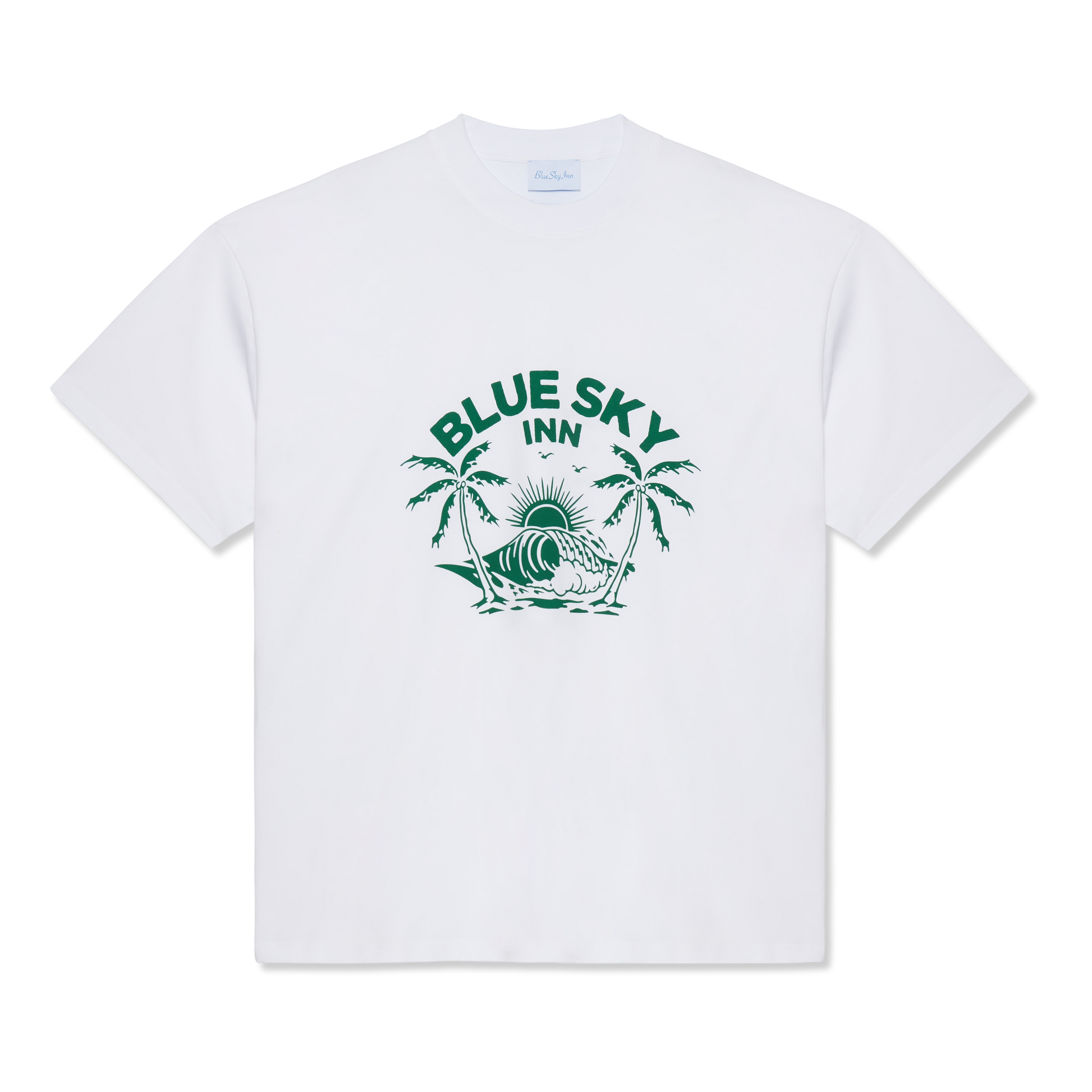 GREEN WAVE T-SHIRT