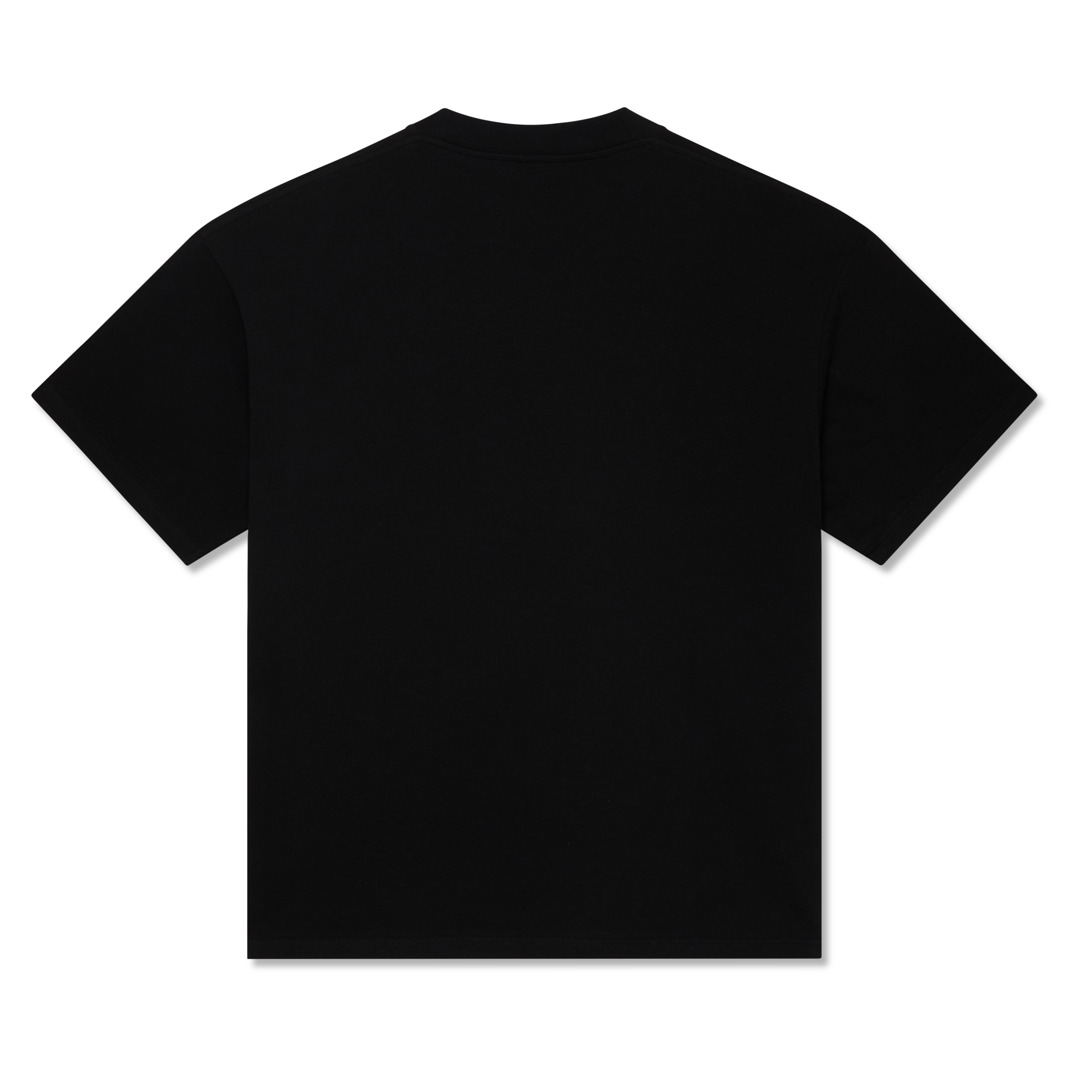 BLACK GREAT WAVE PATCH TSHIRT
