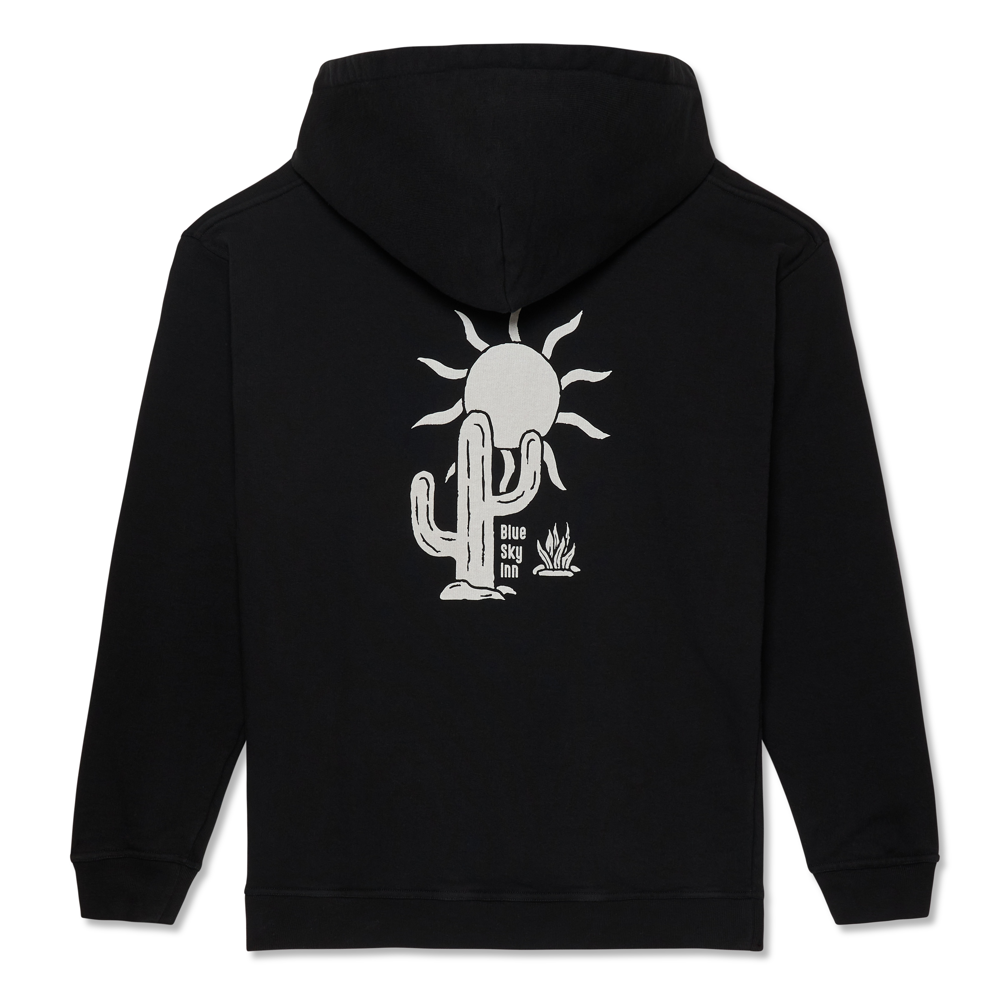 Cactus Logo Hooded Sweatshirt