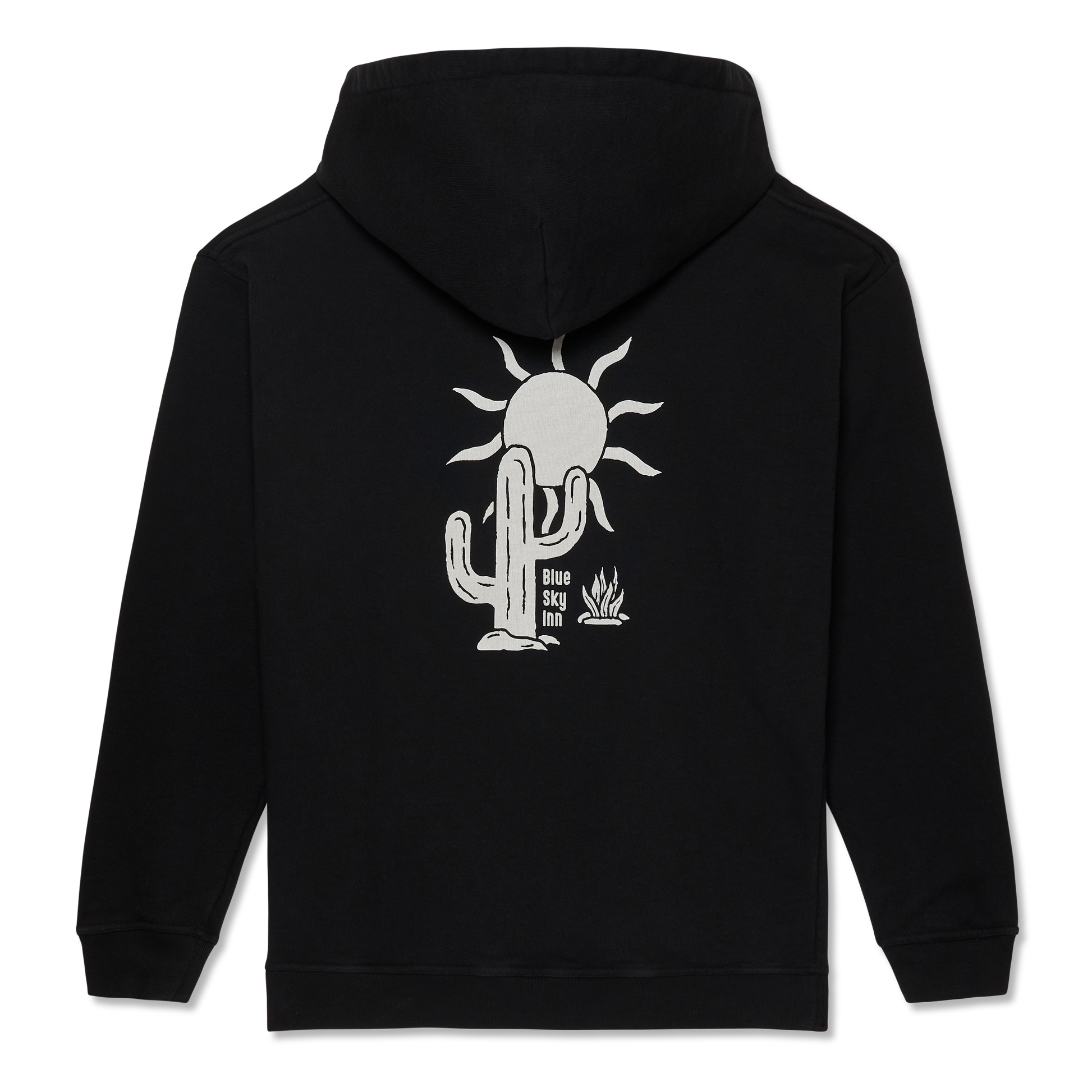 Cactus Logo Hooded Sweatshirt