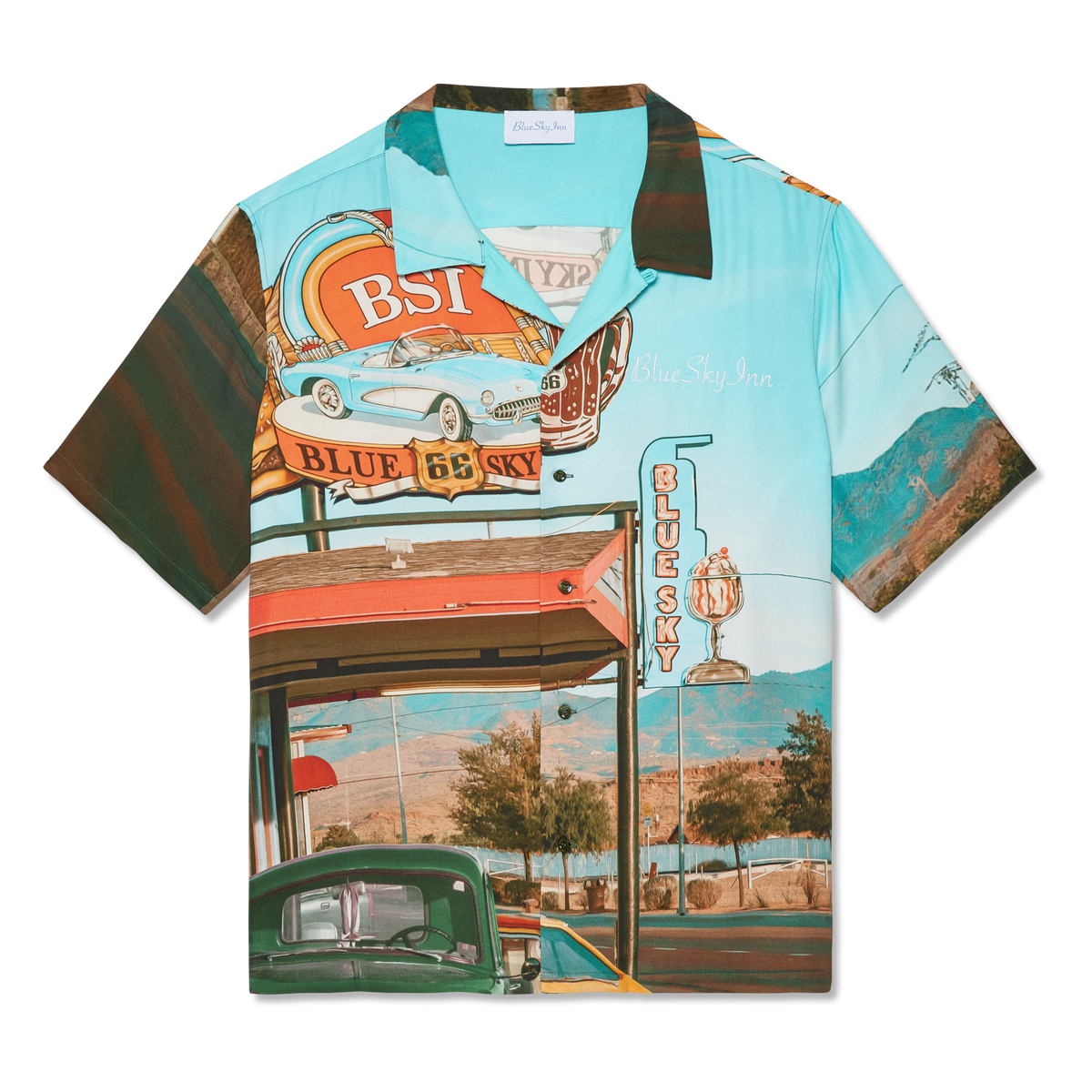 Day Stop Shirt – BLUE SKY INN