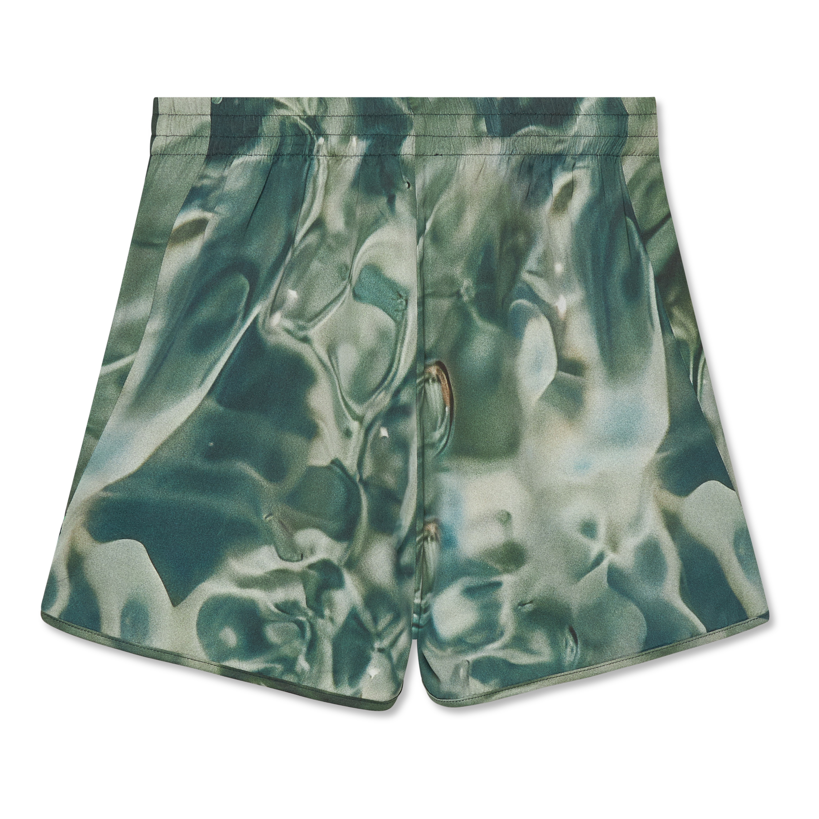 Green Water Shorts