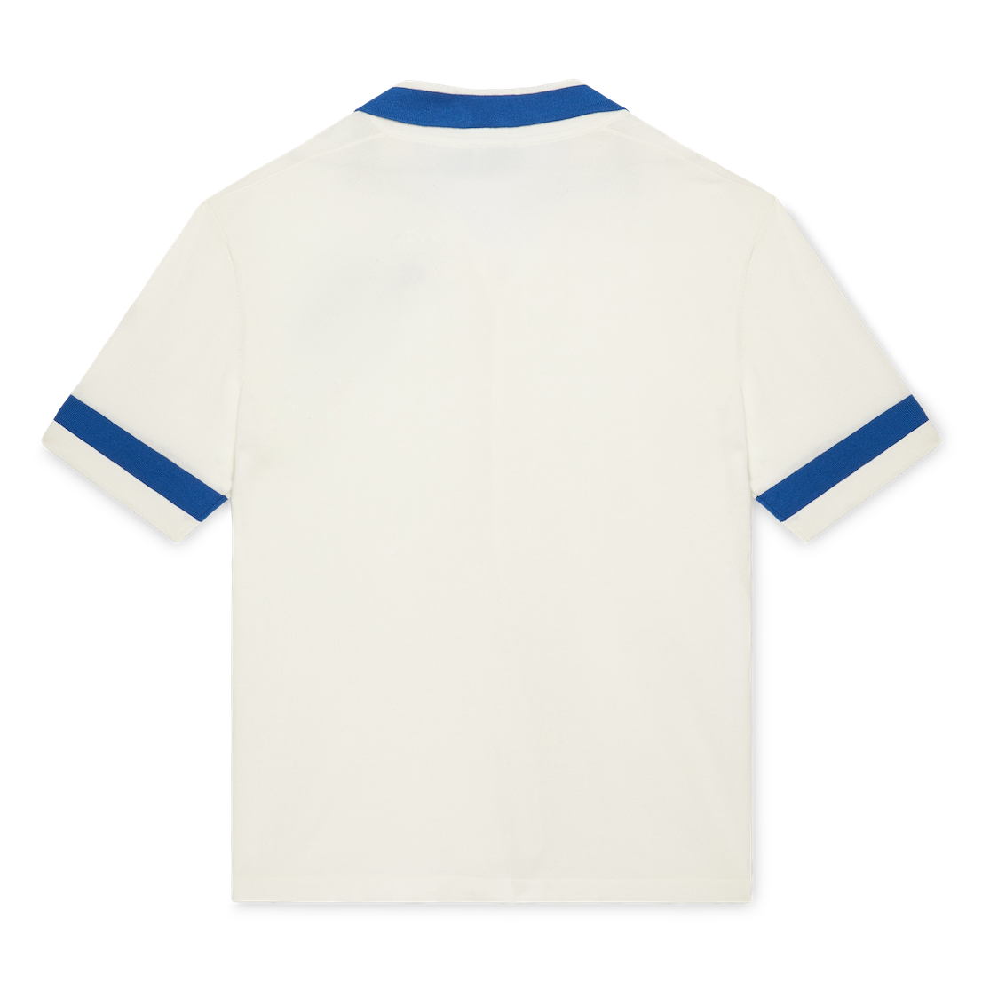Paneled Knit Waiter Shirt