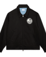 Wave Logo Denim Work Jacket