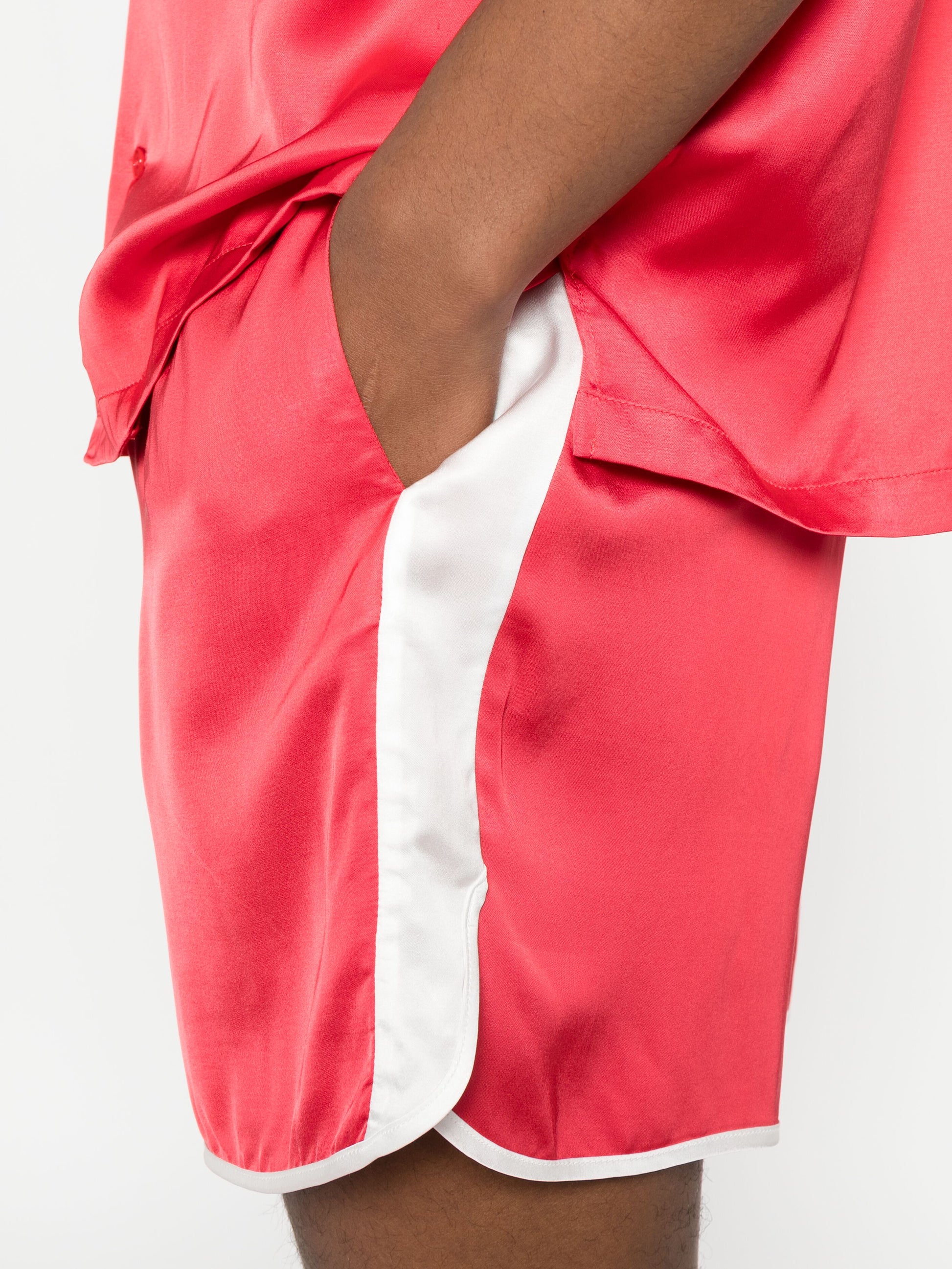Pantalones cortos de camarero - Rosa