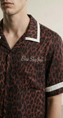 Detail shot of Leopard Waiter Shirt
