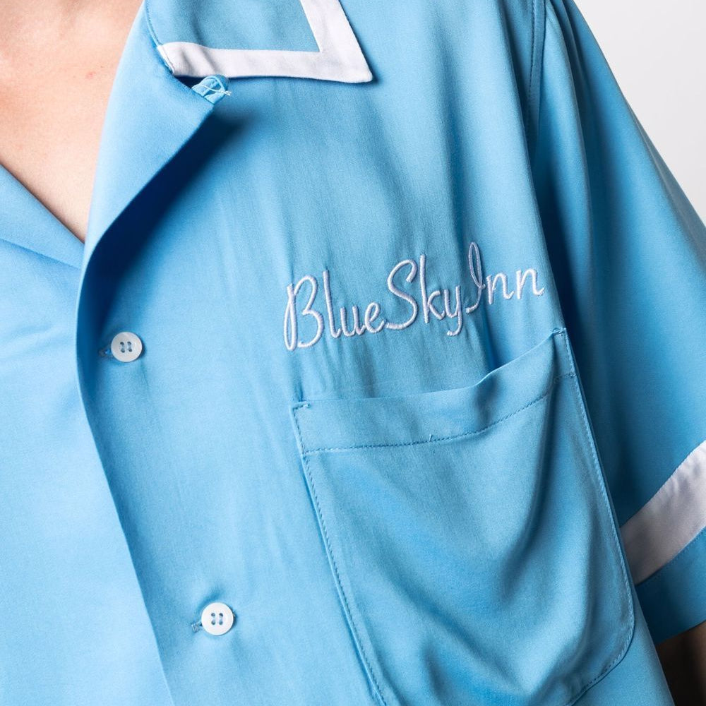 Camisa de camarero - Sky