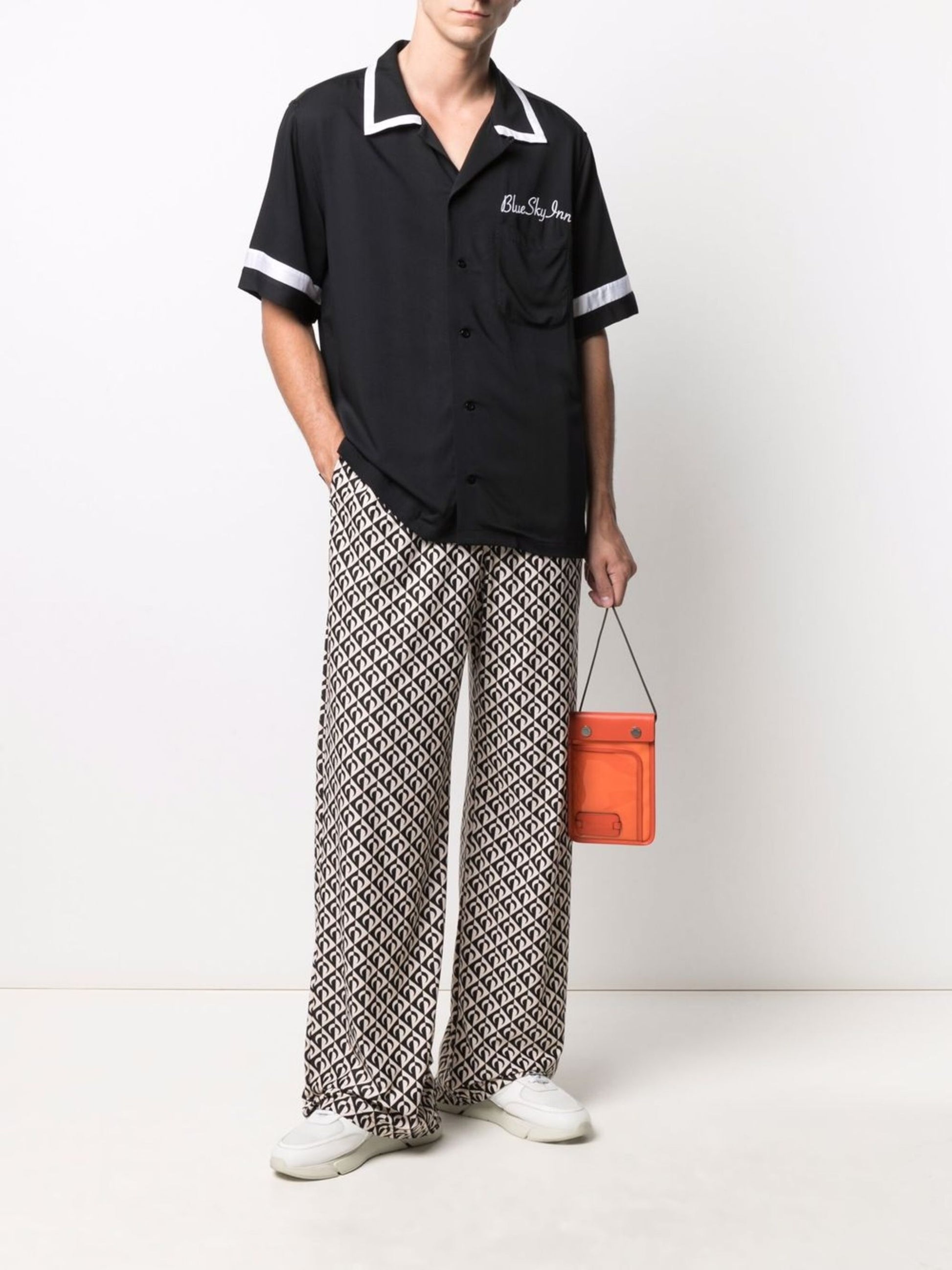 Waiter Shirt - Black