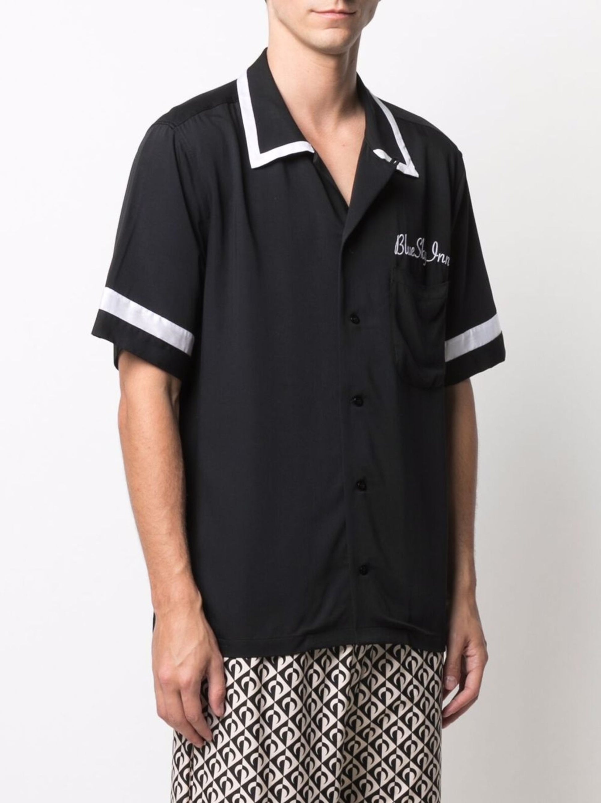 Waiter Shirt - Black