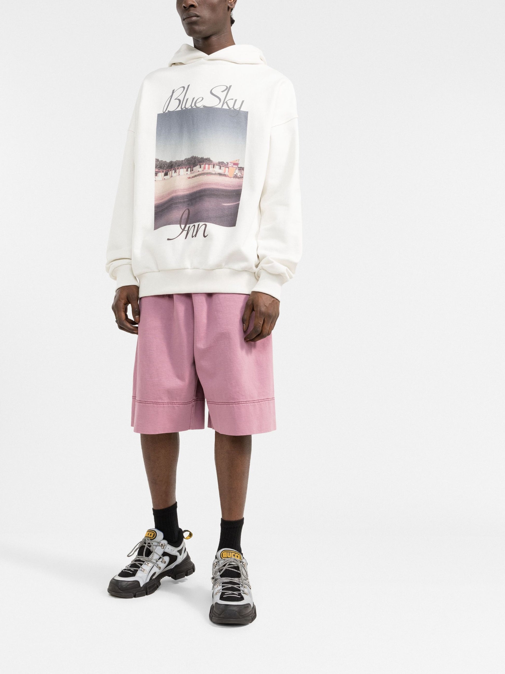 Sudadera con capucha Inn