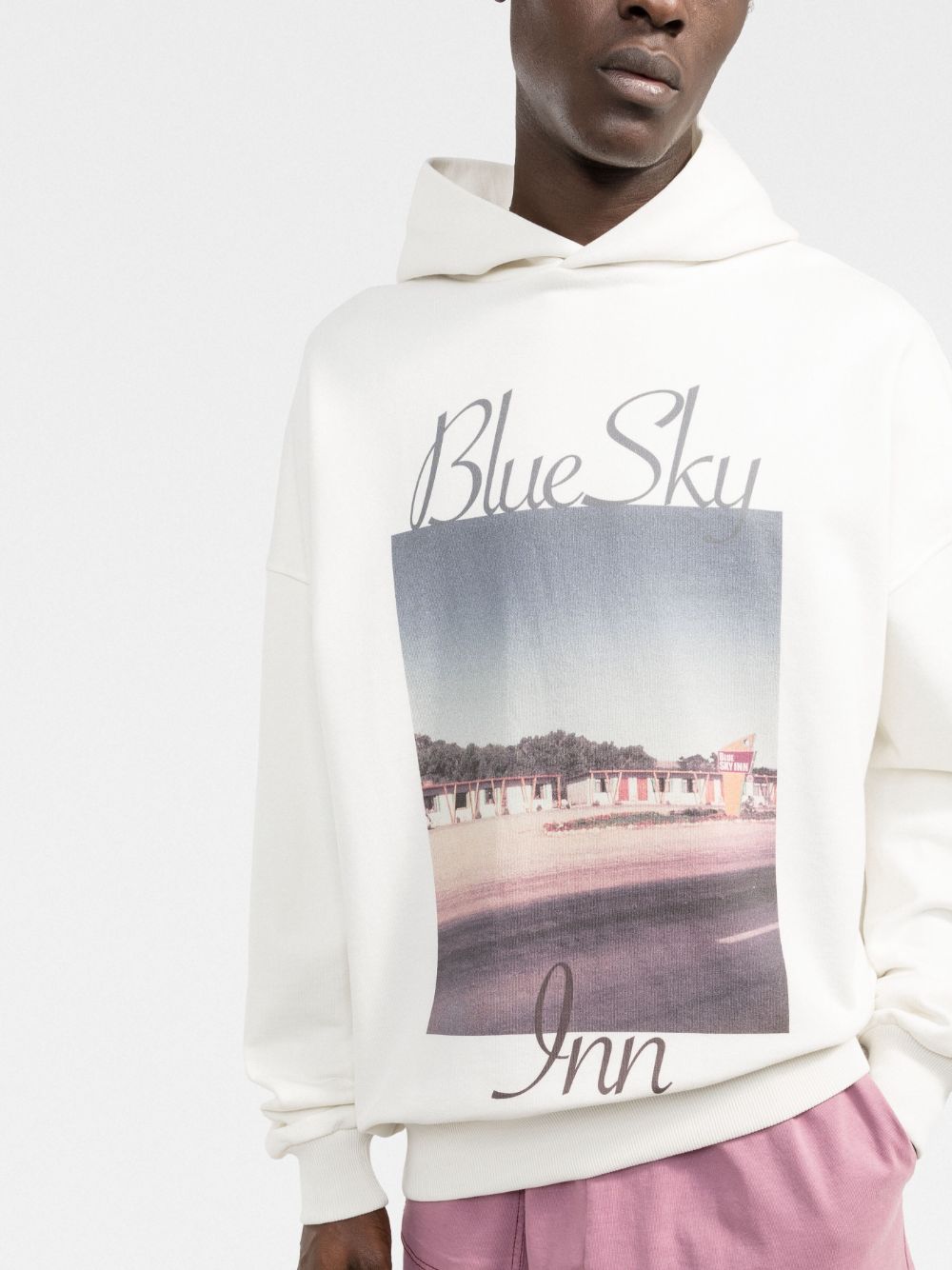 Sudadera con capucha Inn