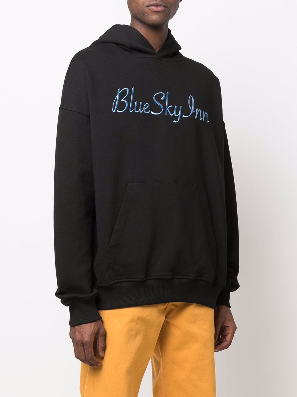 Black Logo Hoodie