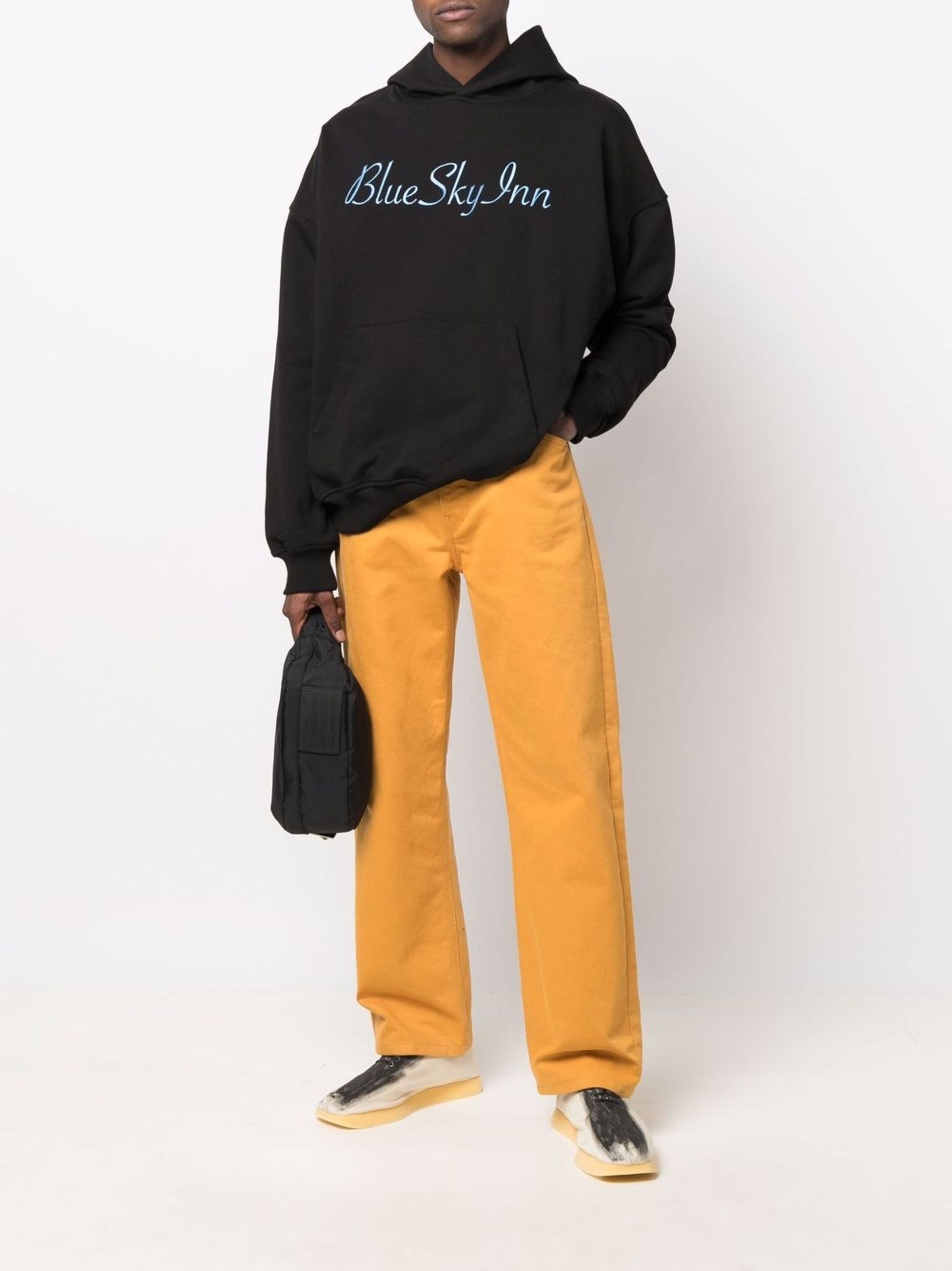 Black Logo Hoodie