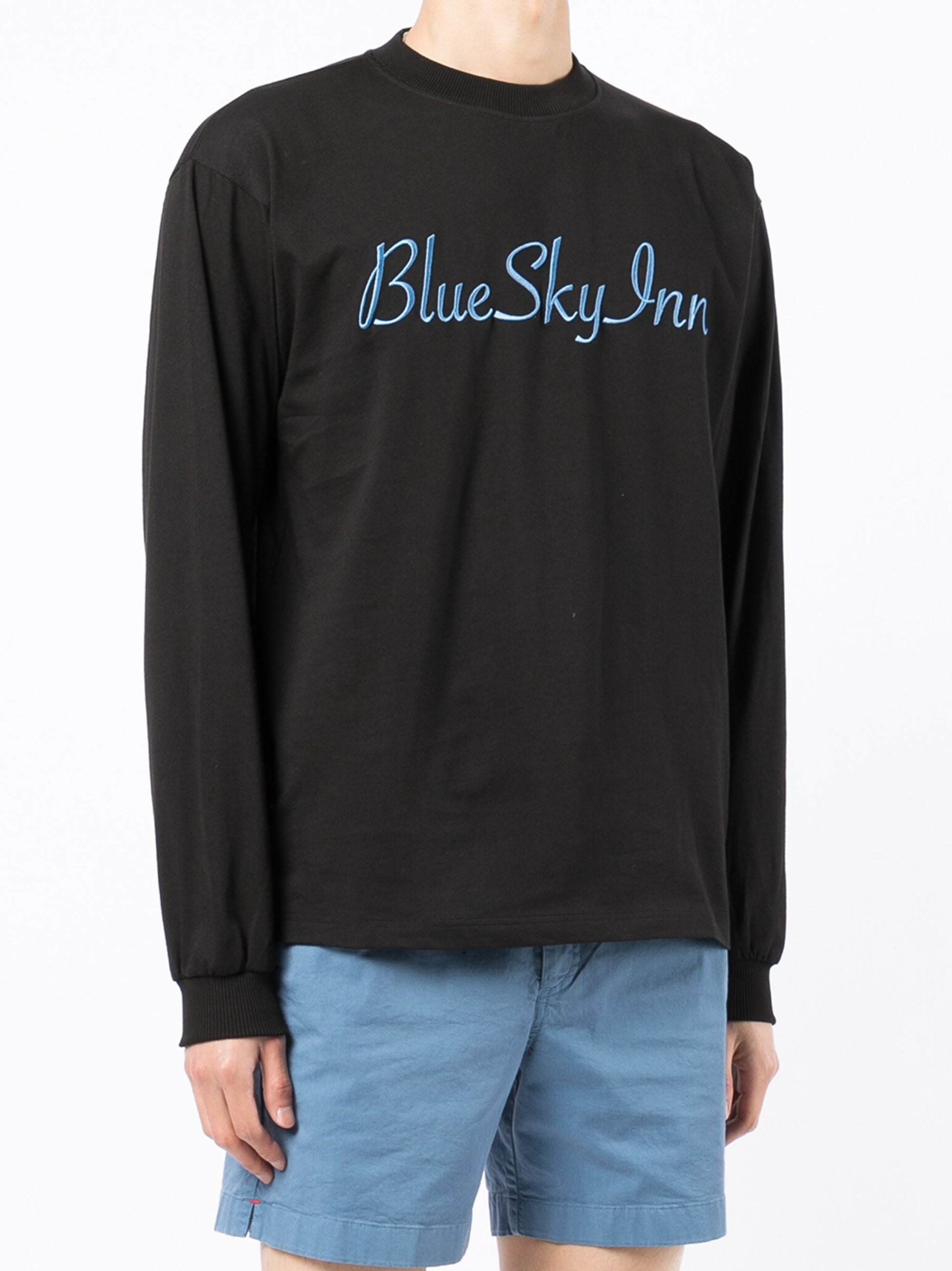 Camiseta de manga larga con logotipo