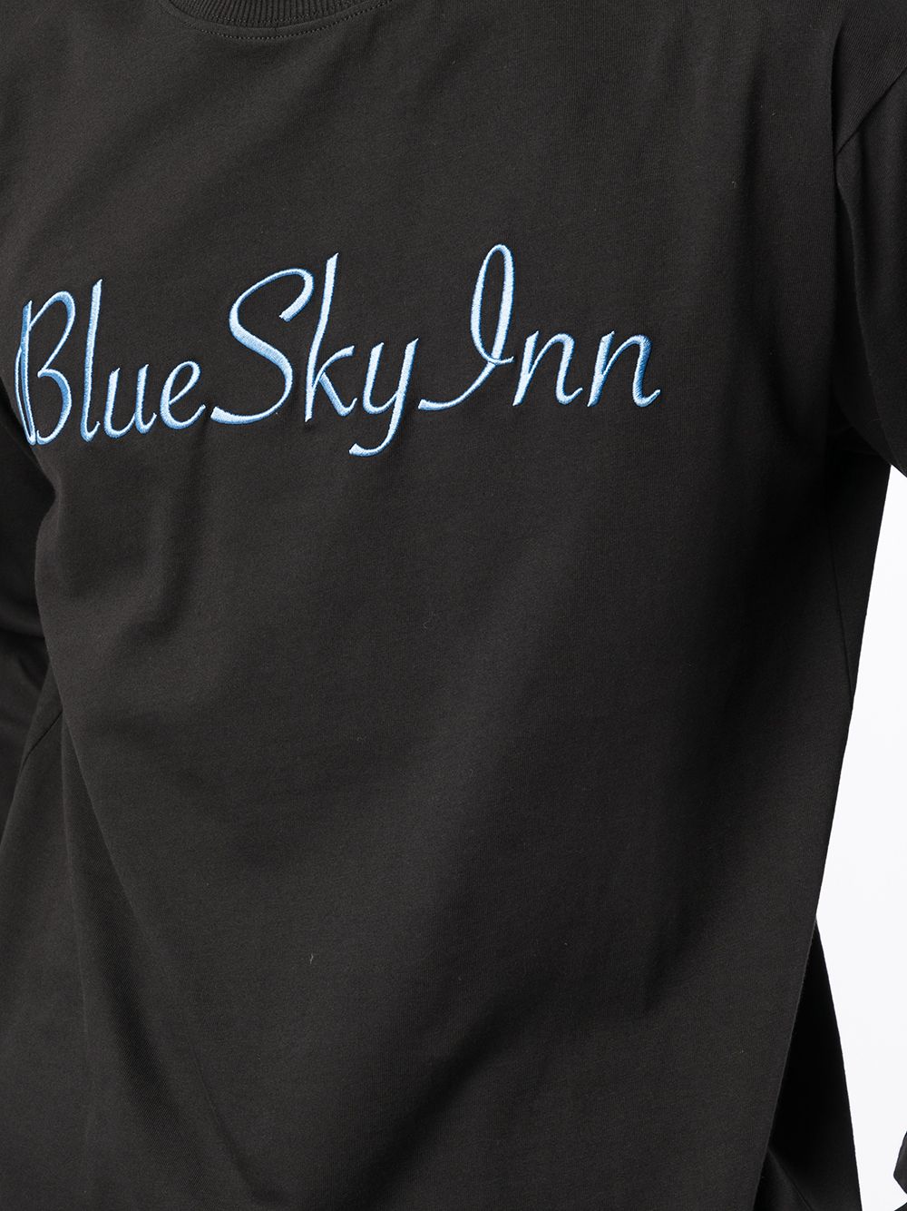 Camiseta de manga larga con logotipo