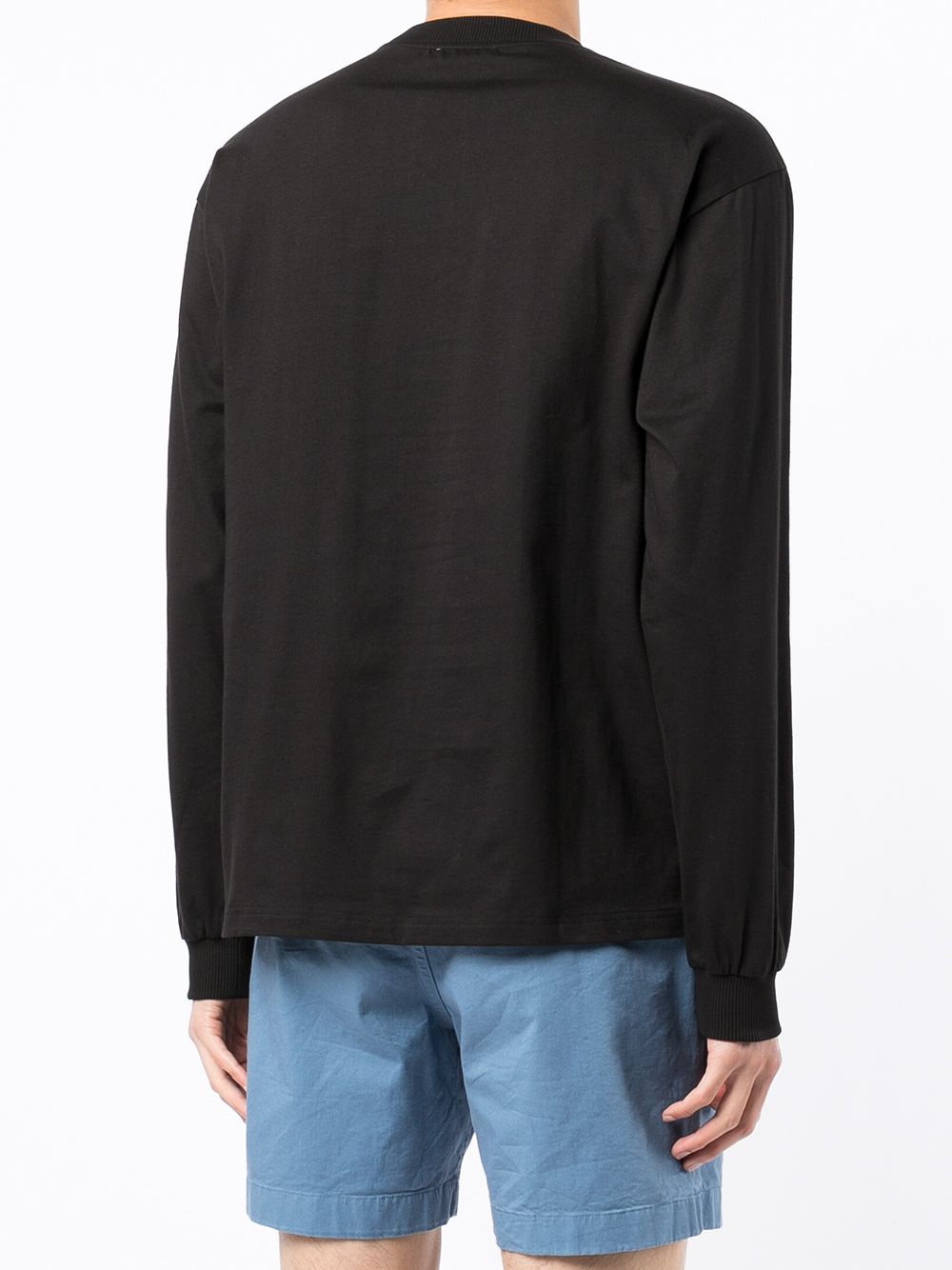 Camiseta de manga larga con logotipo