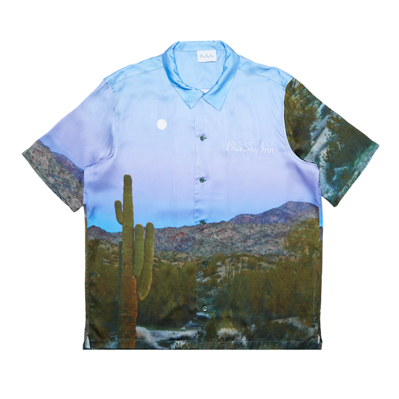 Camisa del desierto
