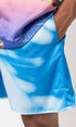 Blue Shadow Shorts