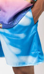 Blue Shadow Shorts