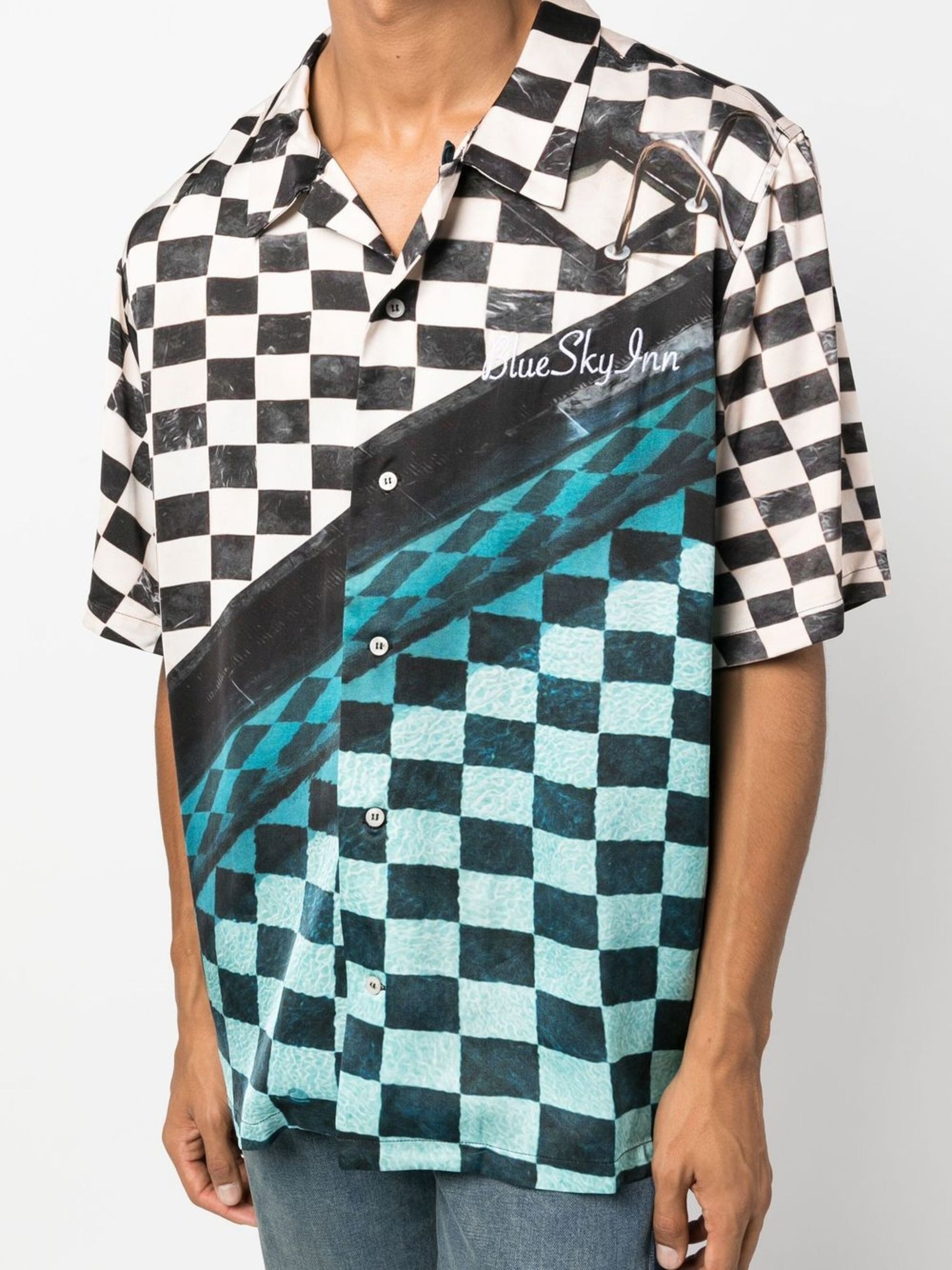 Camisa Check Pool