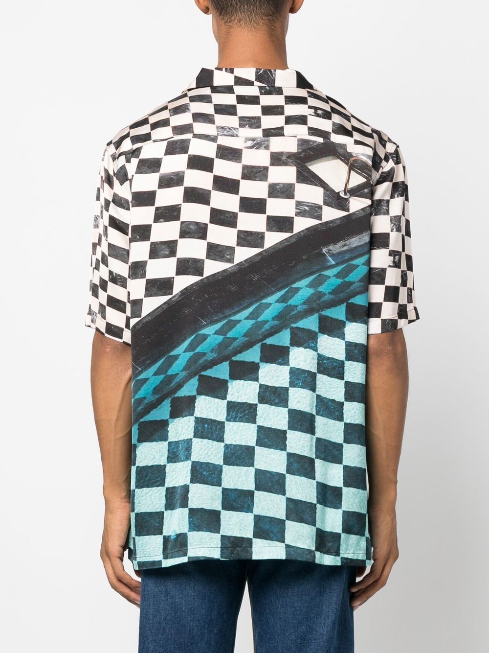 Camisa Check Pool