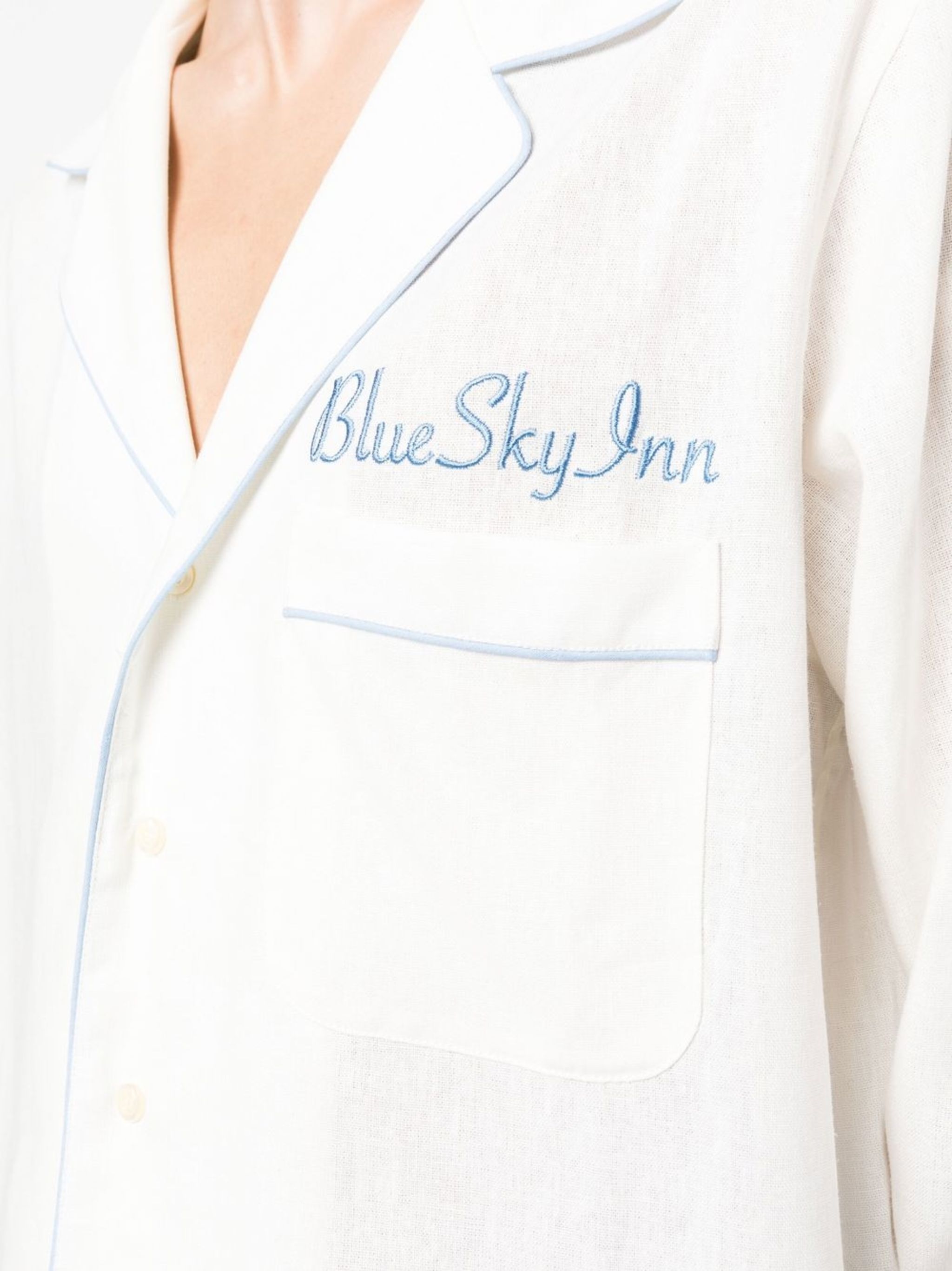 VIP【関税送料無料】希少 BLUE SKY INN PRINTED VISCOSE SHIRT VIP【関税送料無料】希少 BLUE SKY INN PRINTED VISCOSE SHIRT