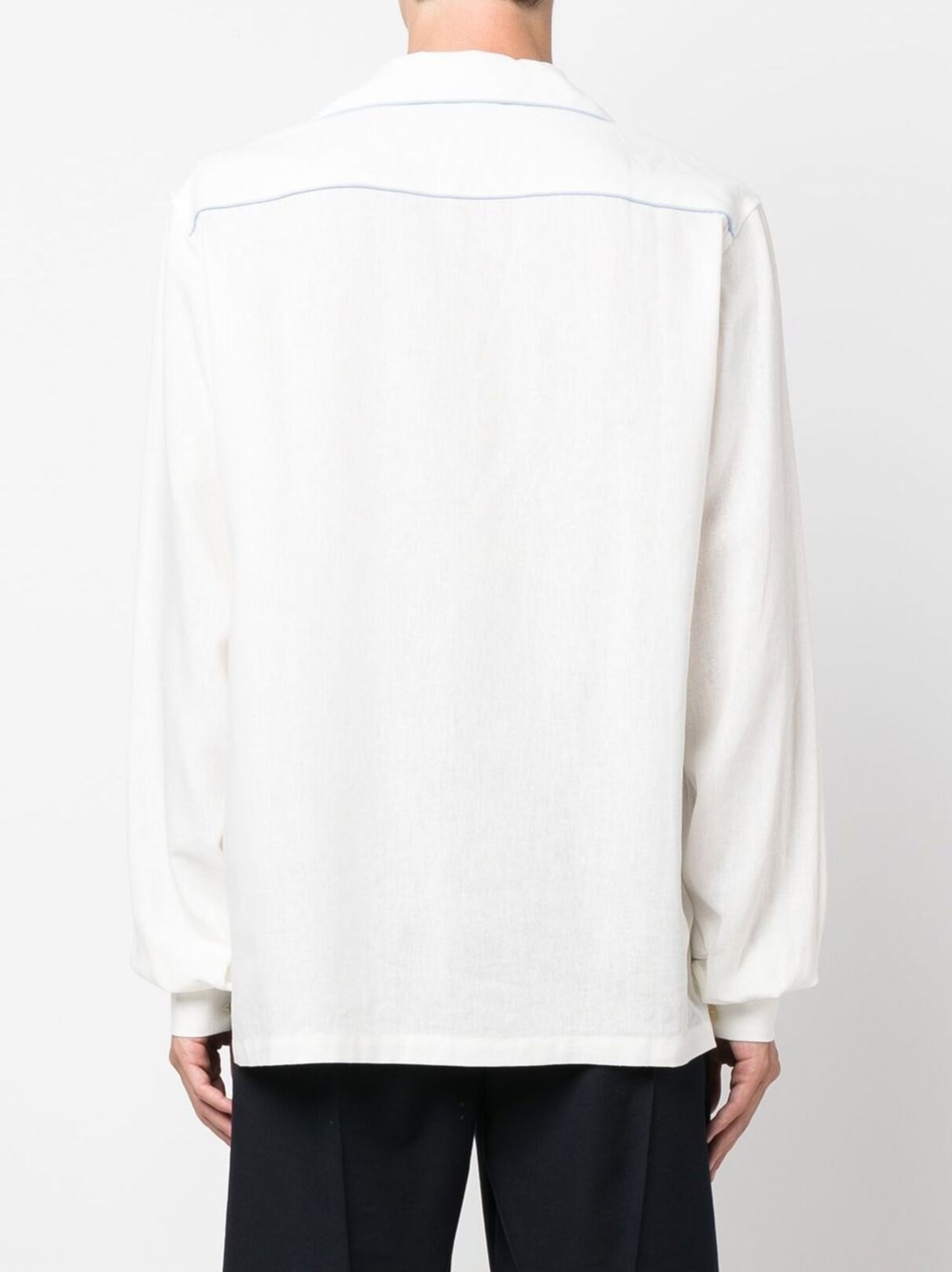 Linen Long Sleeve Shirt – BLUE SKY INN